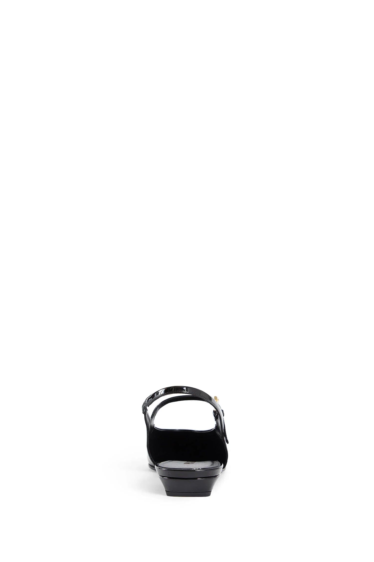 Prada Patent leather slingback ballerinas