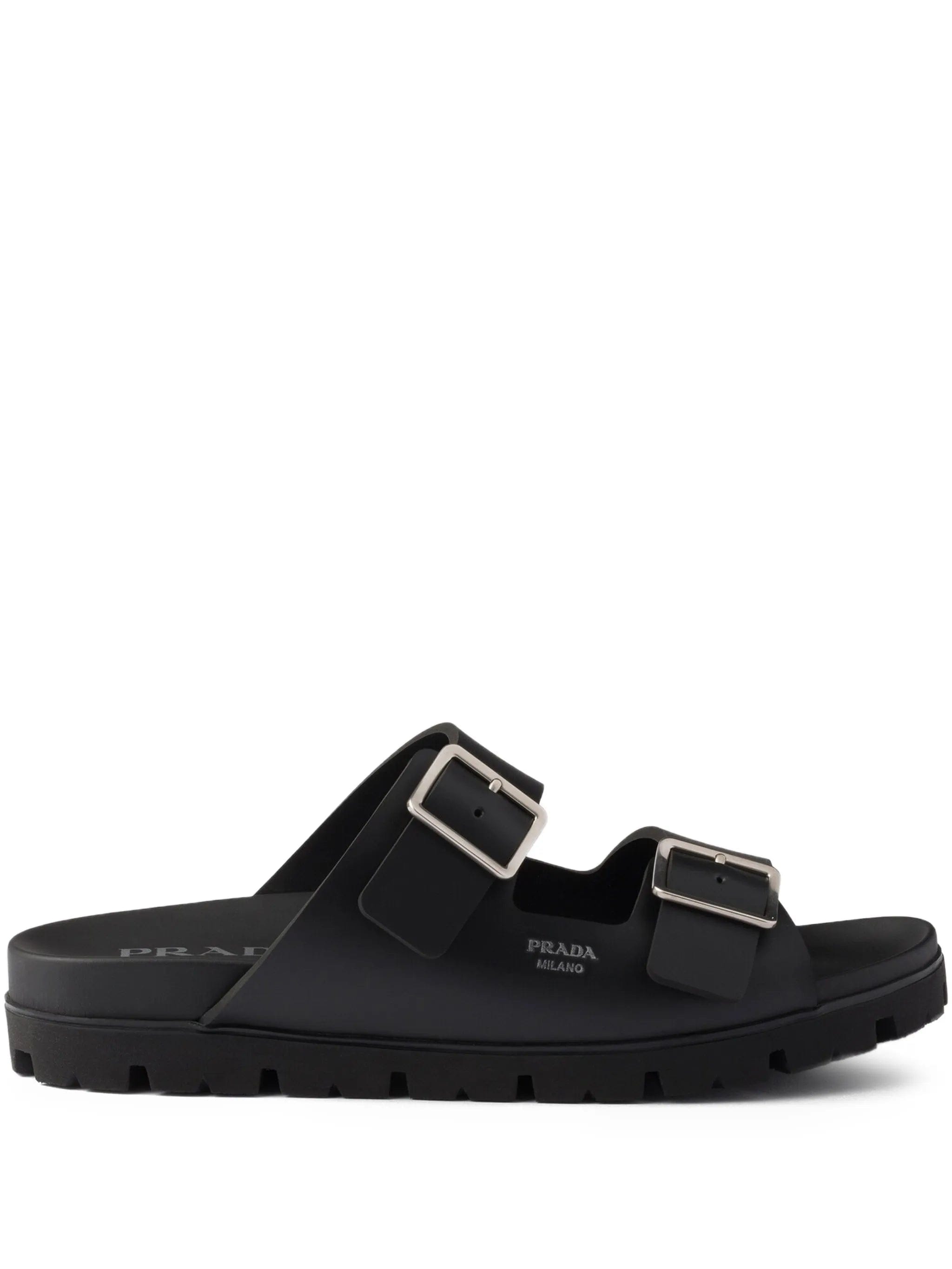 Prada buckle - fastening sandals