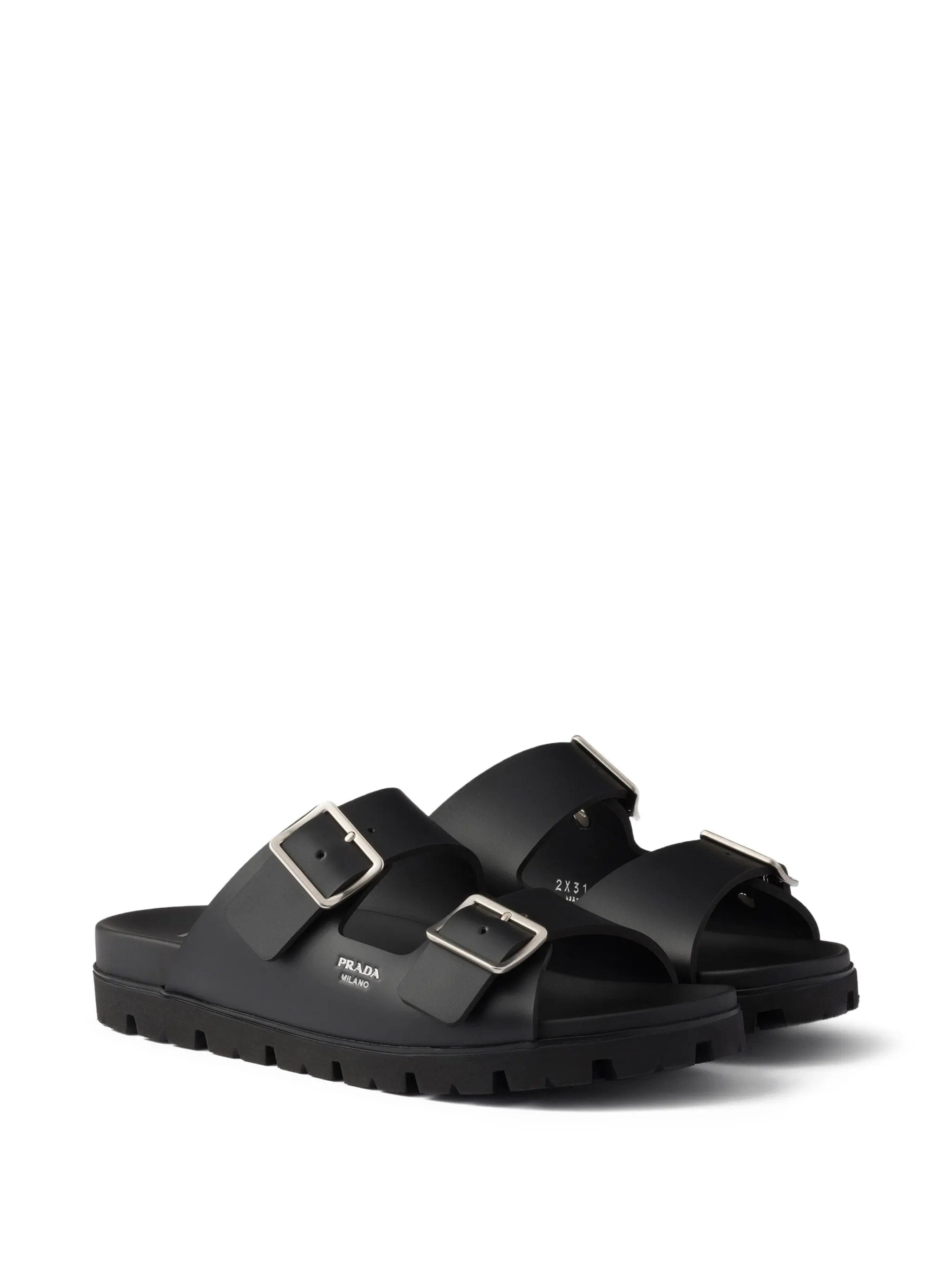 Prada buckle - fastening sandals