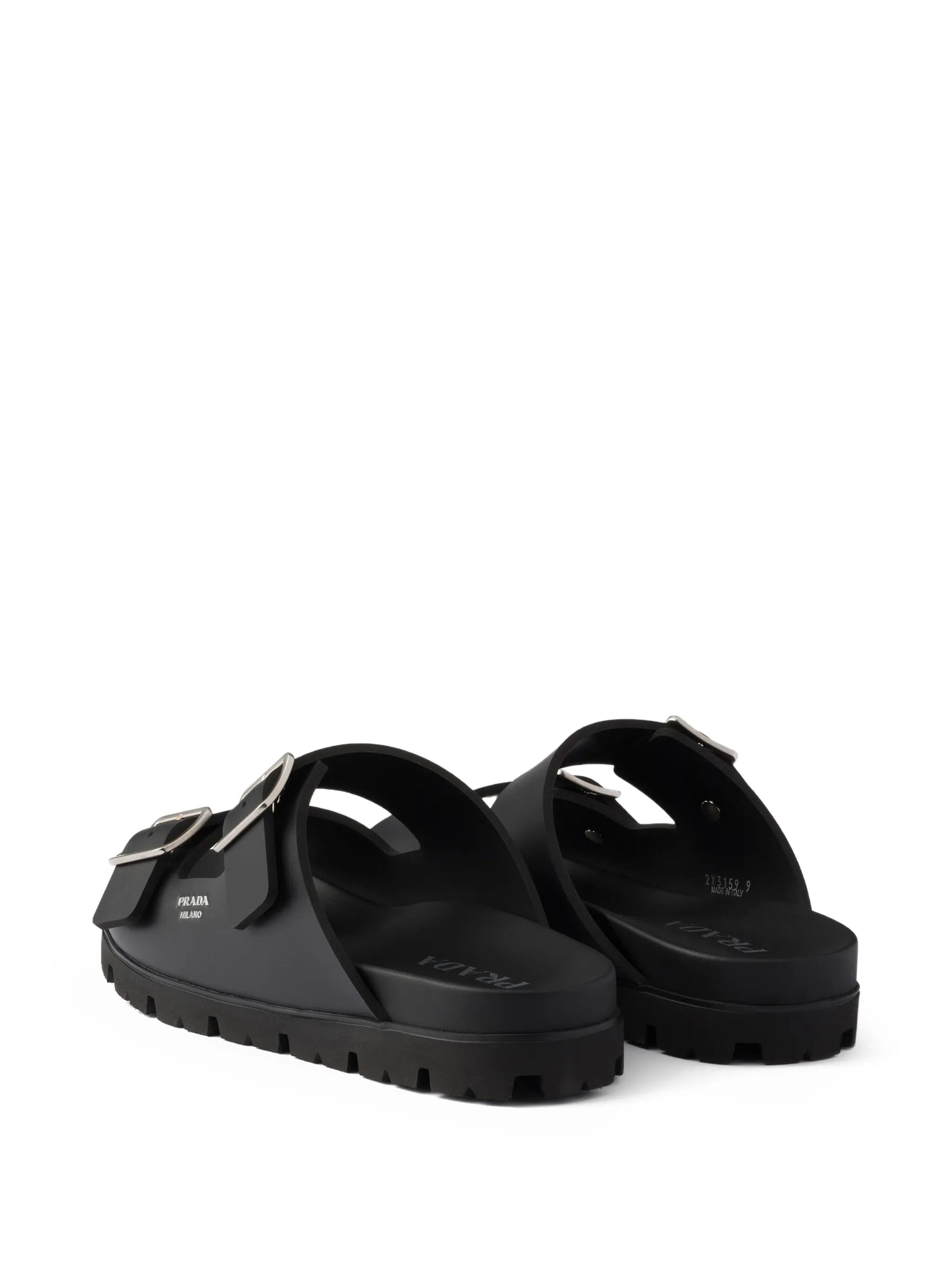 Prada buckle - fastening sandals