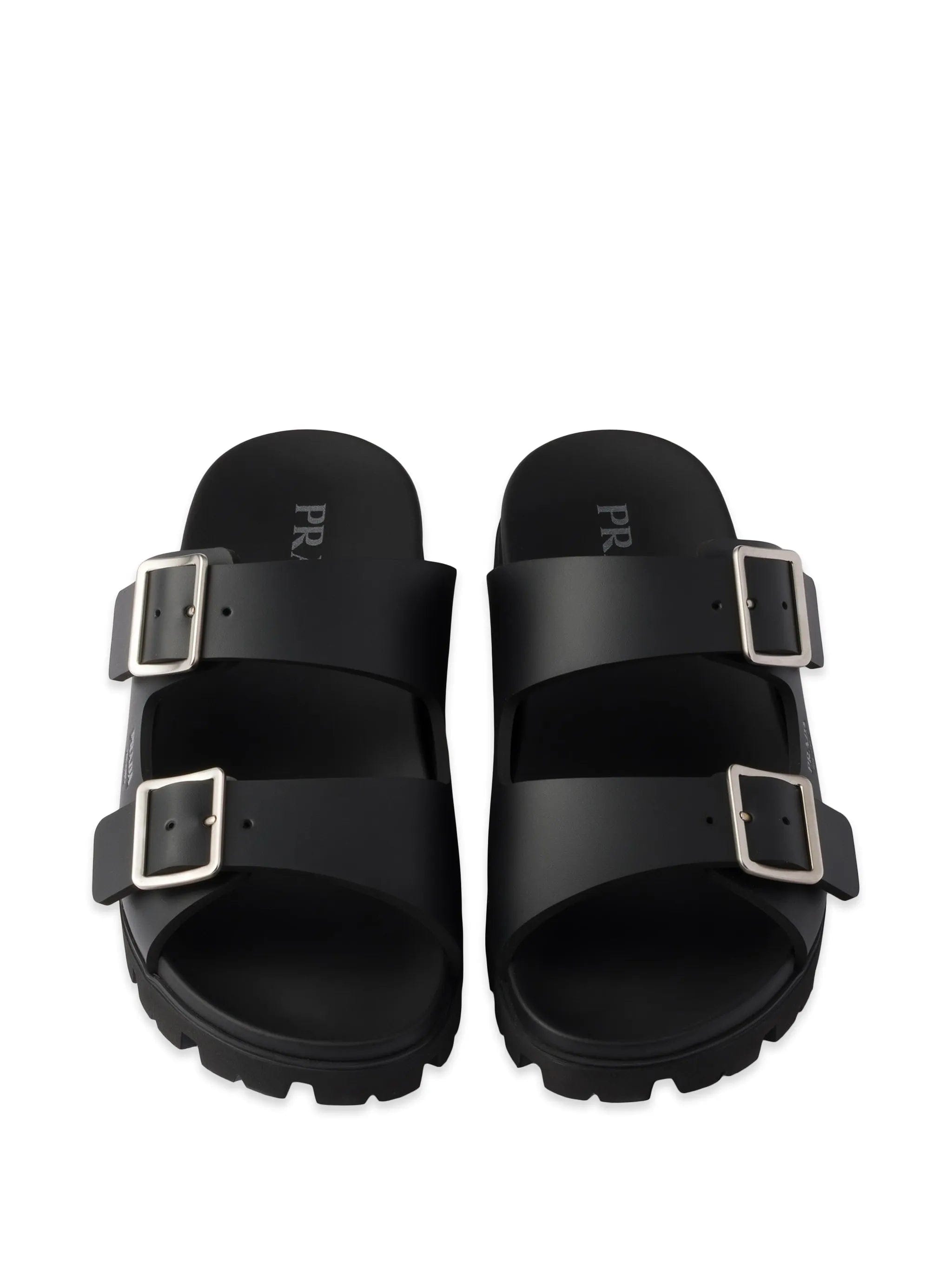 Prada buckle - fastening sandals