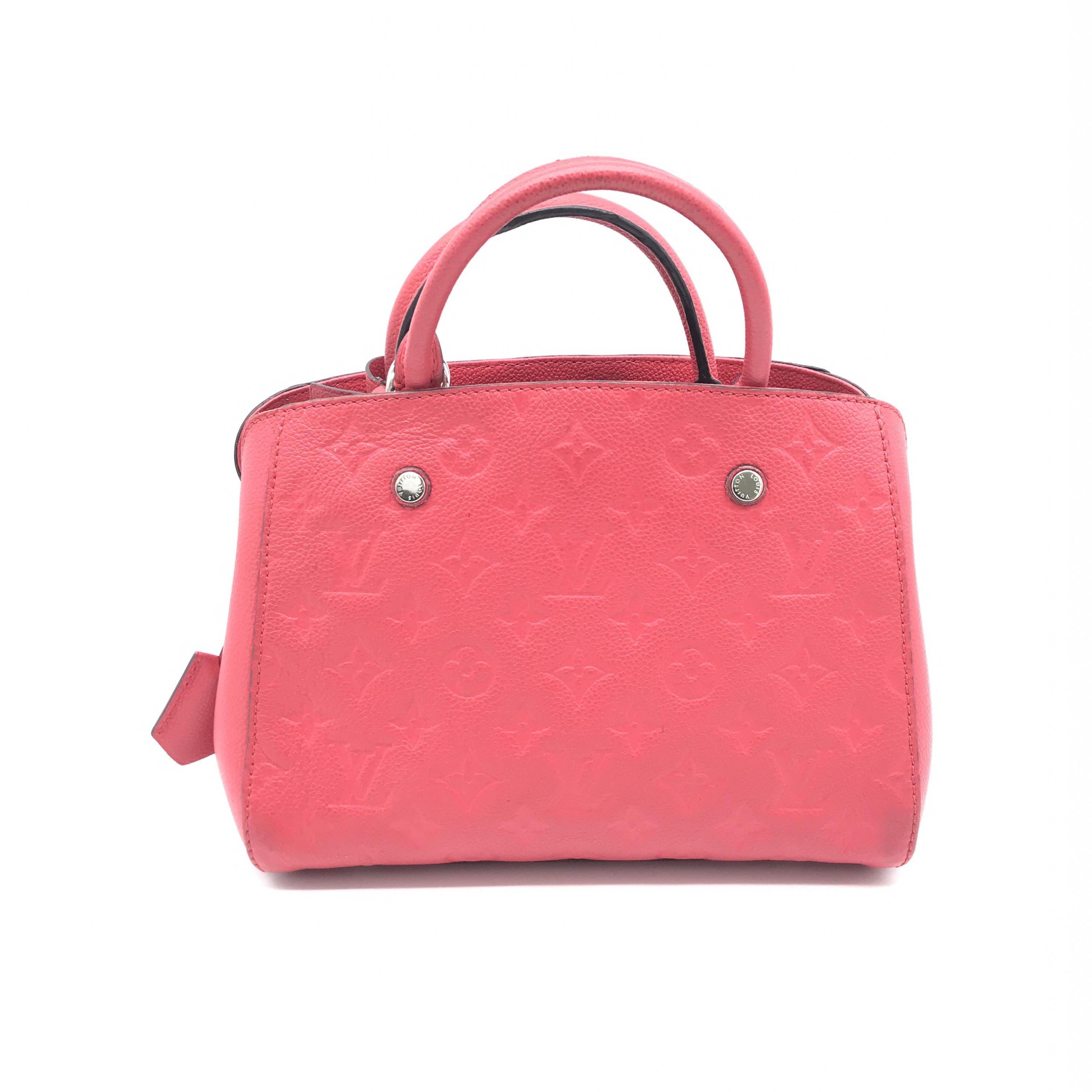Louis Vuitton Monogram Empreinte Montaigne BB Bag C295578