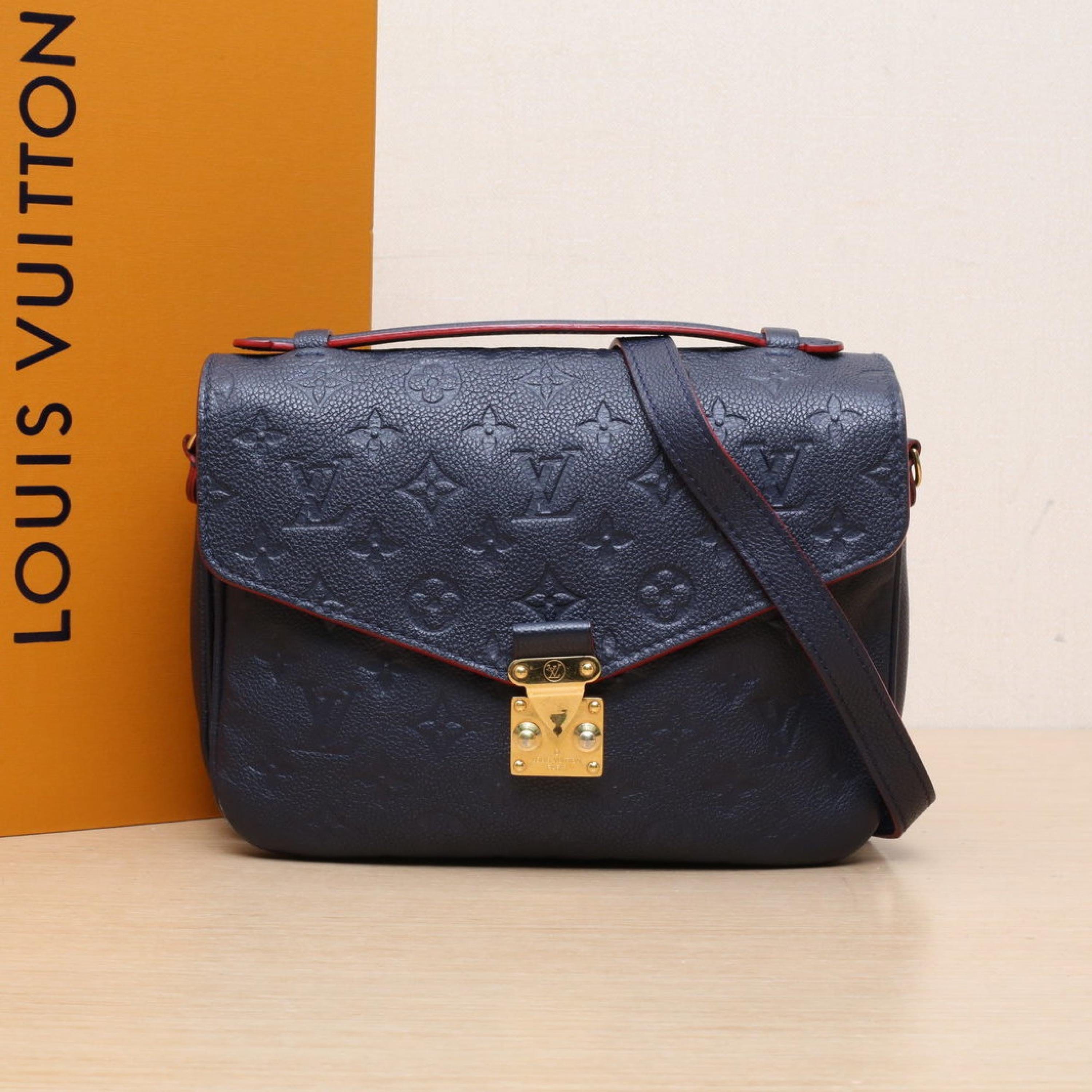 Louis Vuitton Monogram Empreinte Pochette Metis satchel C344099