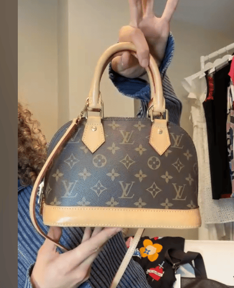 Louis Vuitton Alba BB Bag Monogram