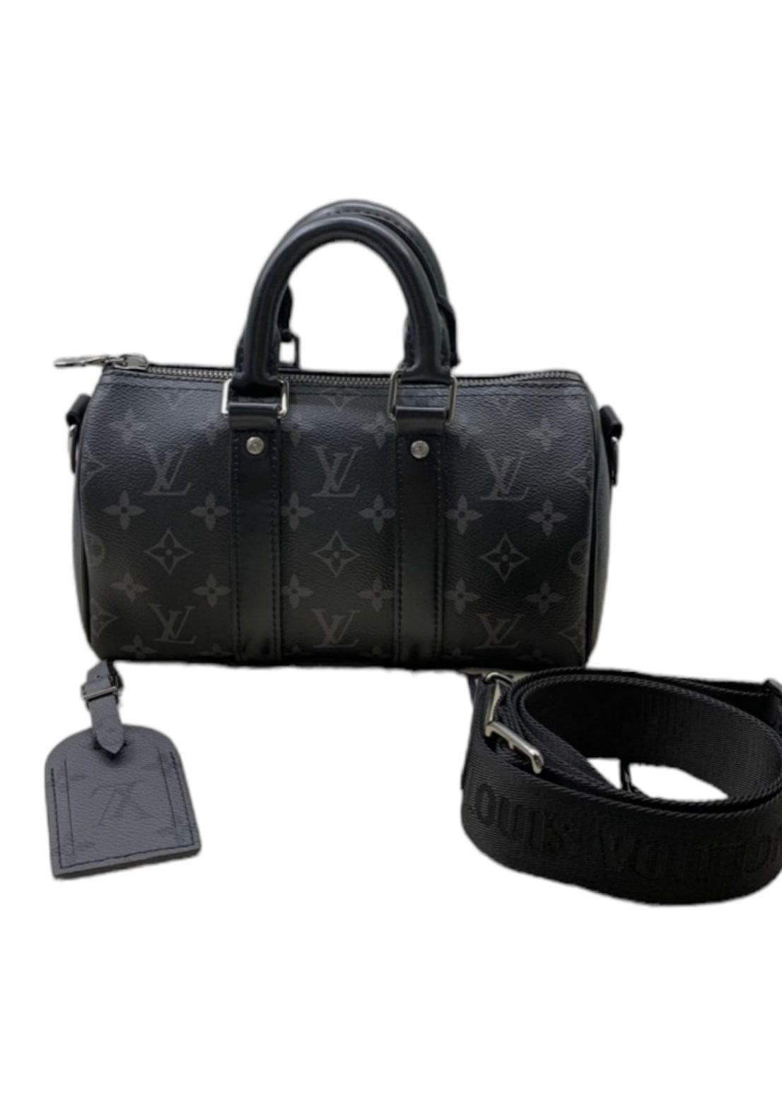 Louis Vuitton Keepall Bandoulière 25 Monogram Eclipse Reverse SKC1798