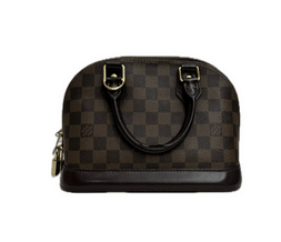 Louis Vuitton Alma BB Damier Ebene Bag