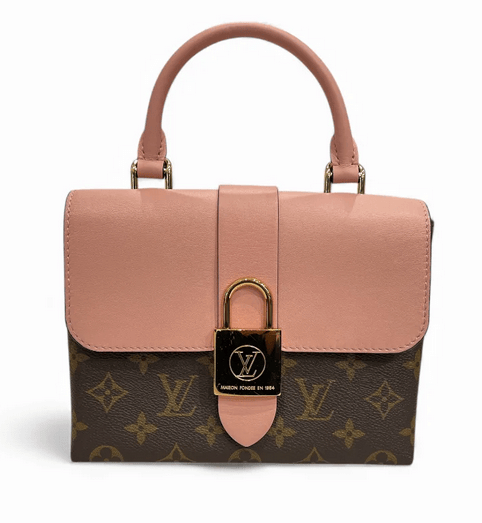 Louis Vuitton Locky BB Monogram Pink Canvas & Leather Bag