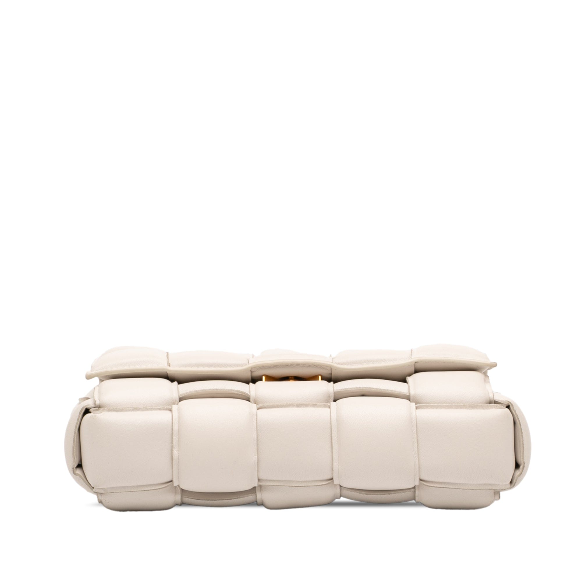 Bottega Veneta Nappa Intrecciato Padded Chain Cassette Satchel