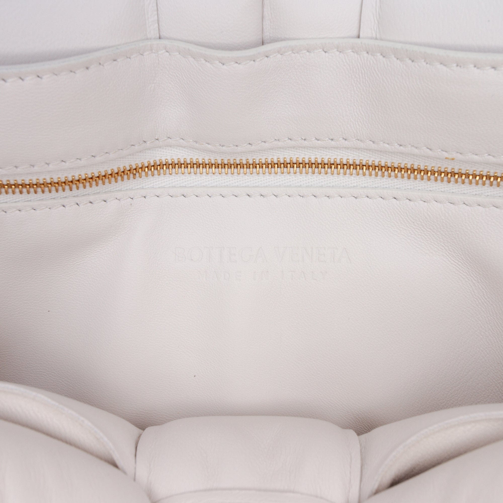 Bottega Veneta Nappa Intrecciato Padded Chain Cassette Satchel