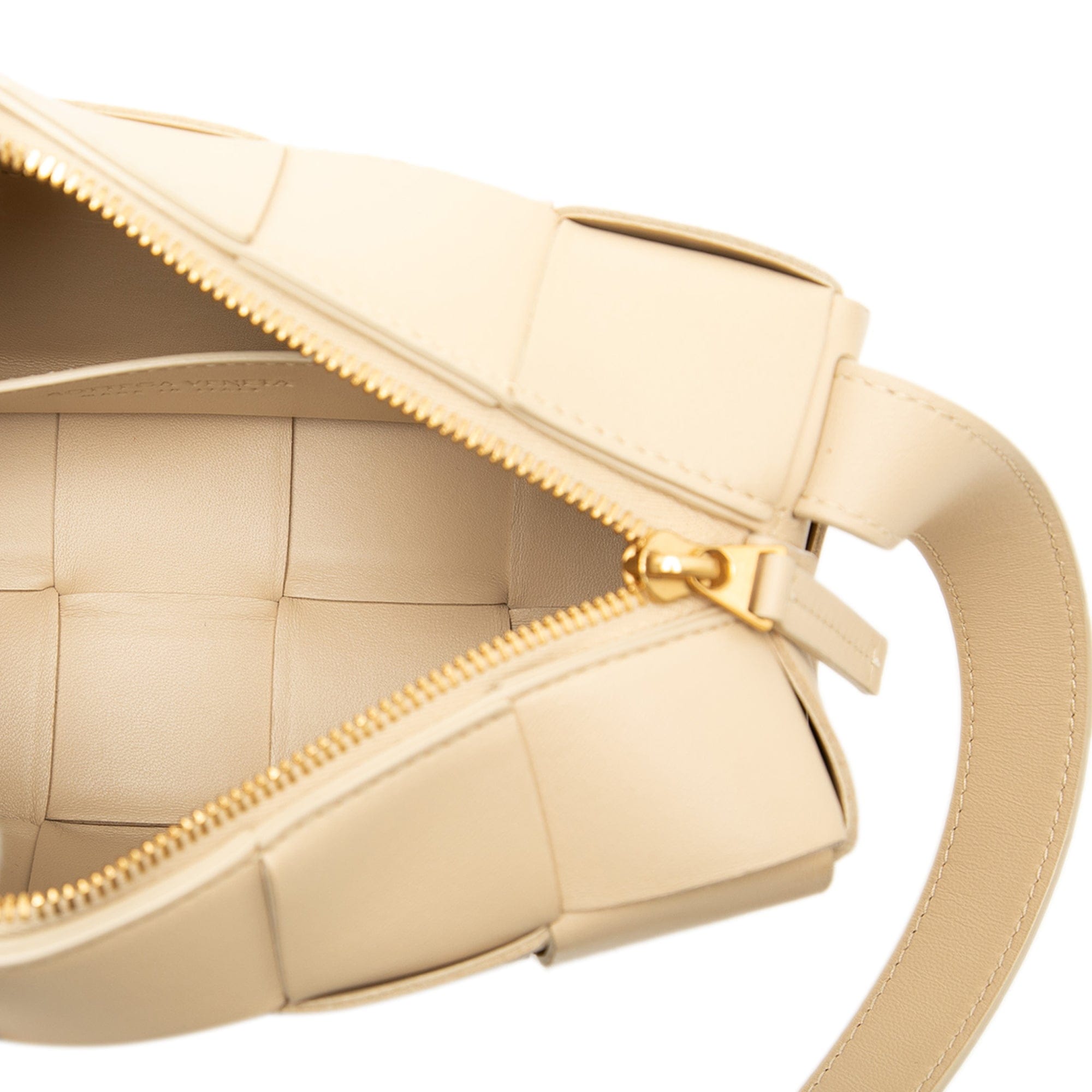 Bottega Veneta Small Nappa Intrecciato Brick Cassette