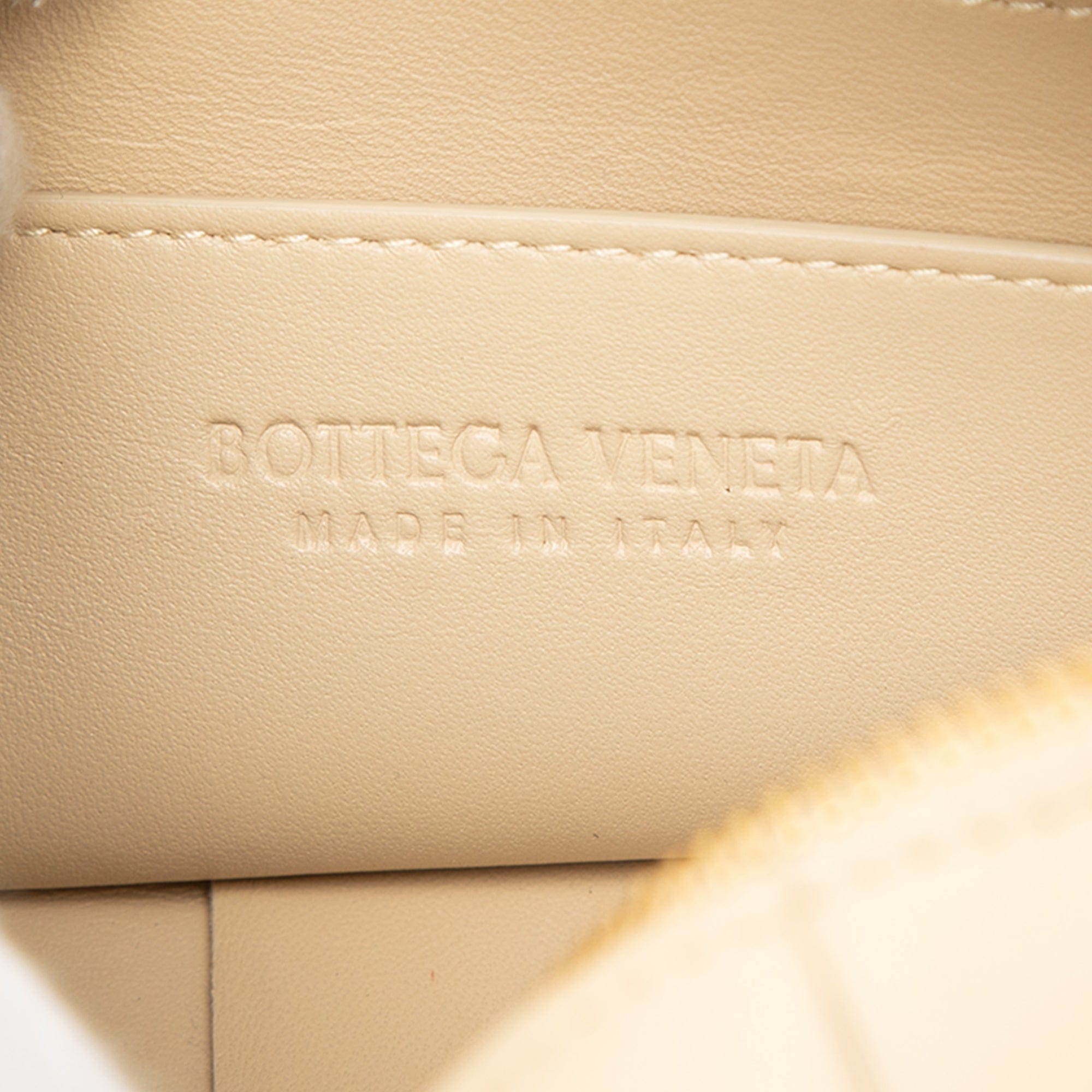Bottega Veneta Small Nappa Intrecciato Brick Cassette