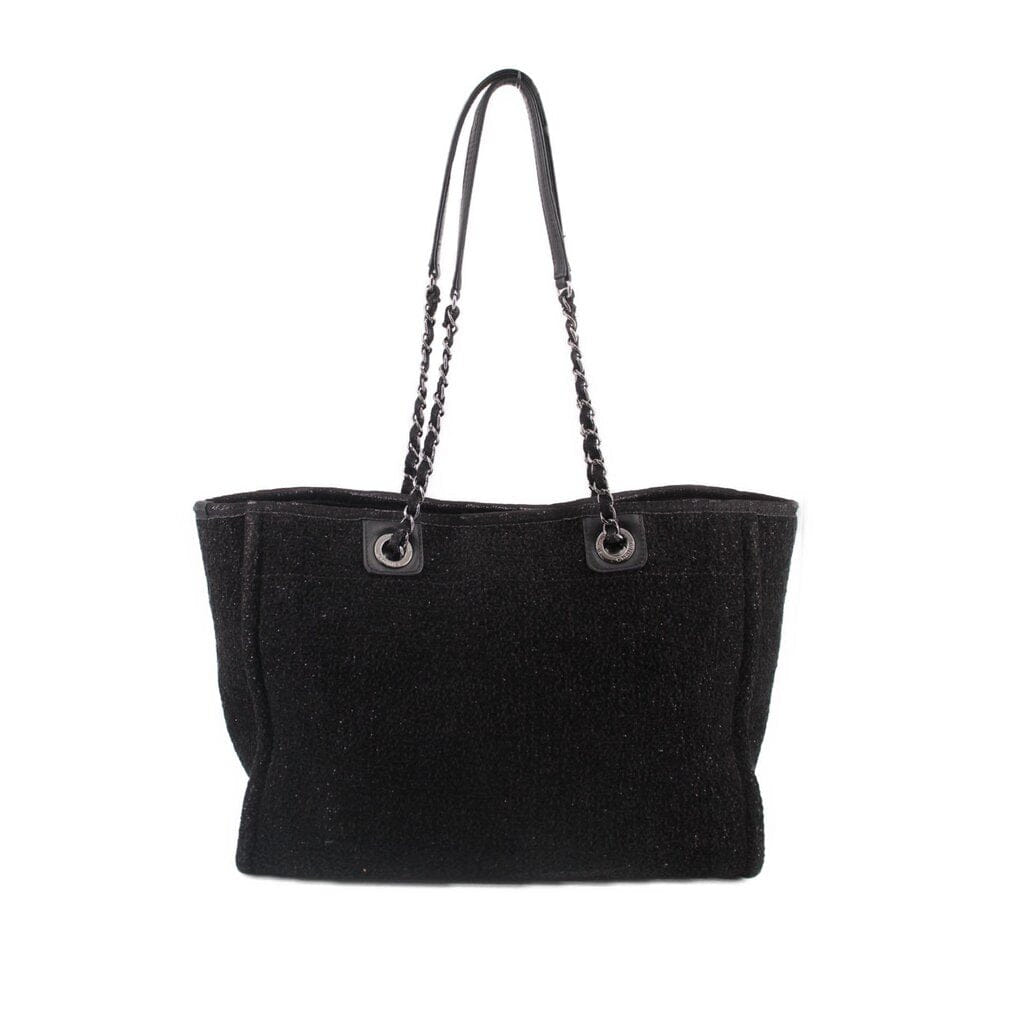 Chanel SMALL DEAUVILLE TOTES BLACK