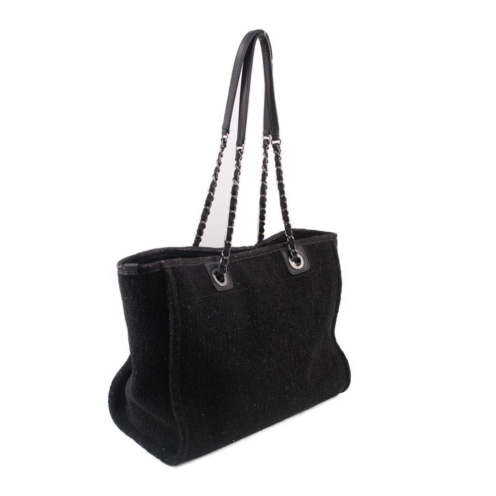 Chanel SMALL DEAUVILLE TOTES BLACK