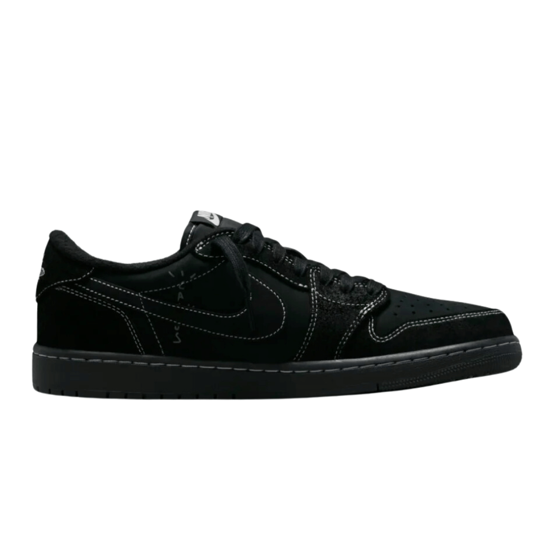 Travis Scott Air Jordan 1 Low Black Phantom Sneakers India