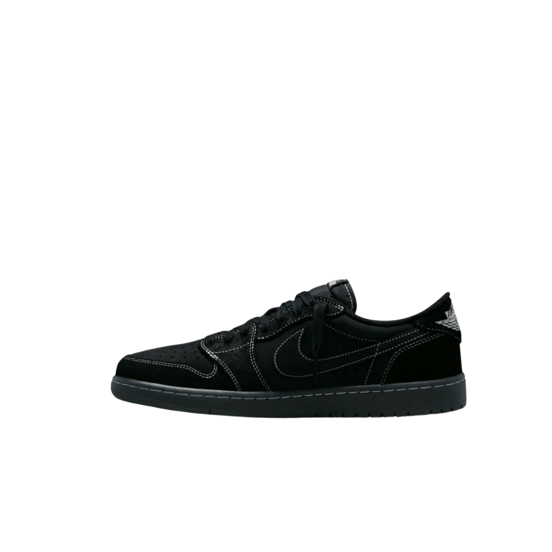 Travis Scott Air Jordan 1 Low Black Phantom Sneakers India