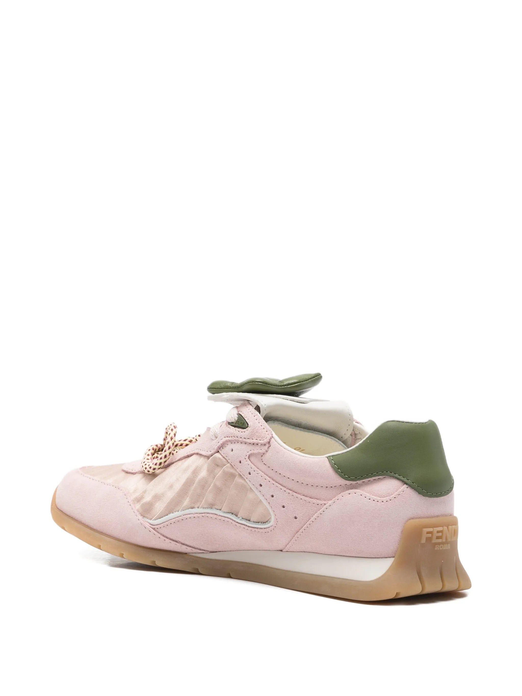 Fendi Wave Pulse lace - up low - top sneakers