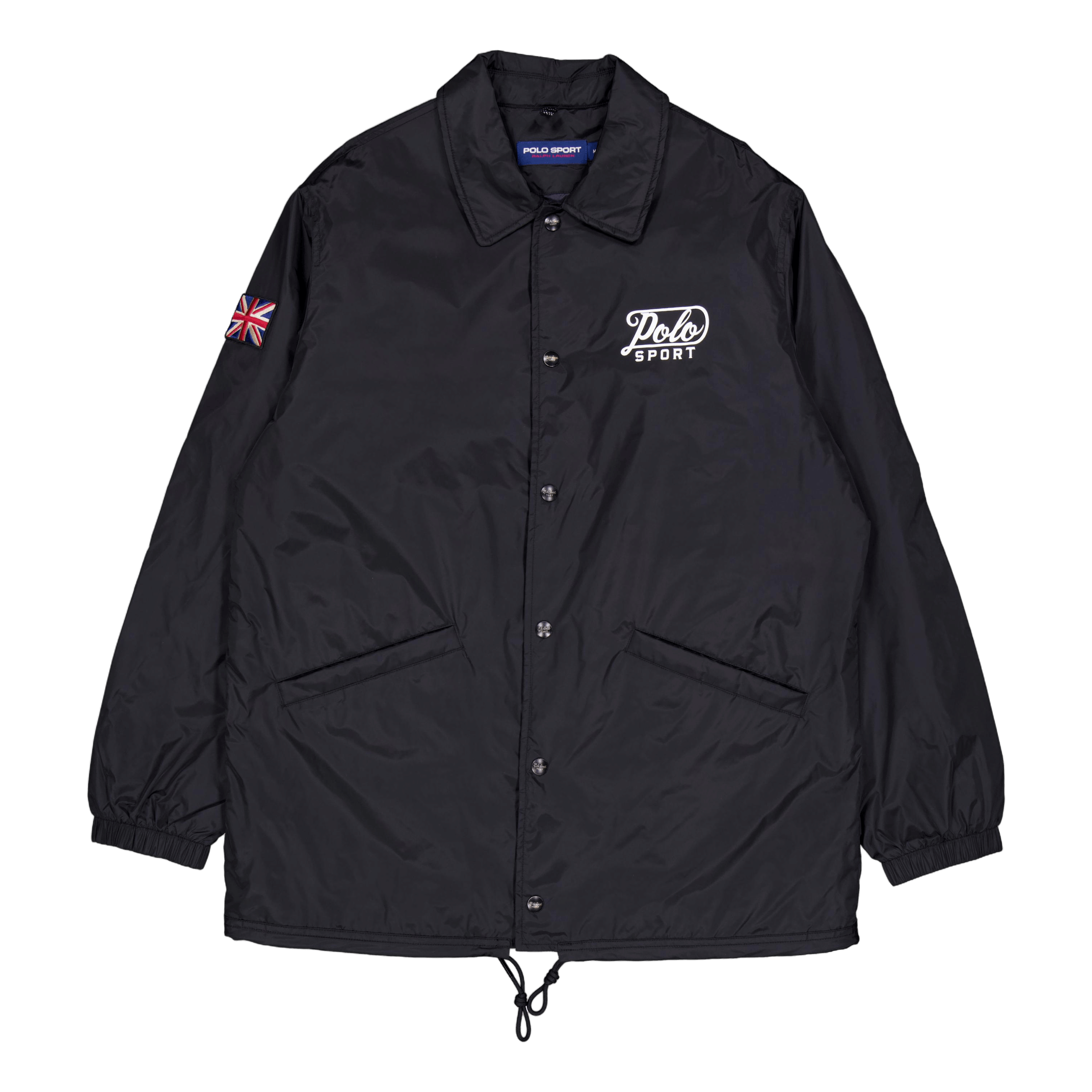 Polo Ralph Lauren Nylon - ps Coaches Jacket Polo Black