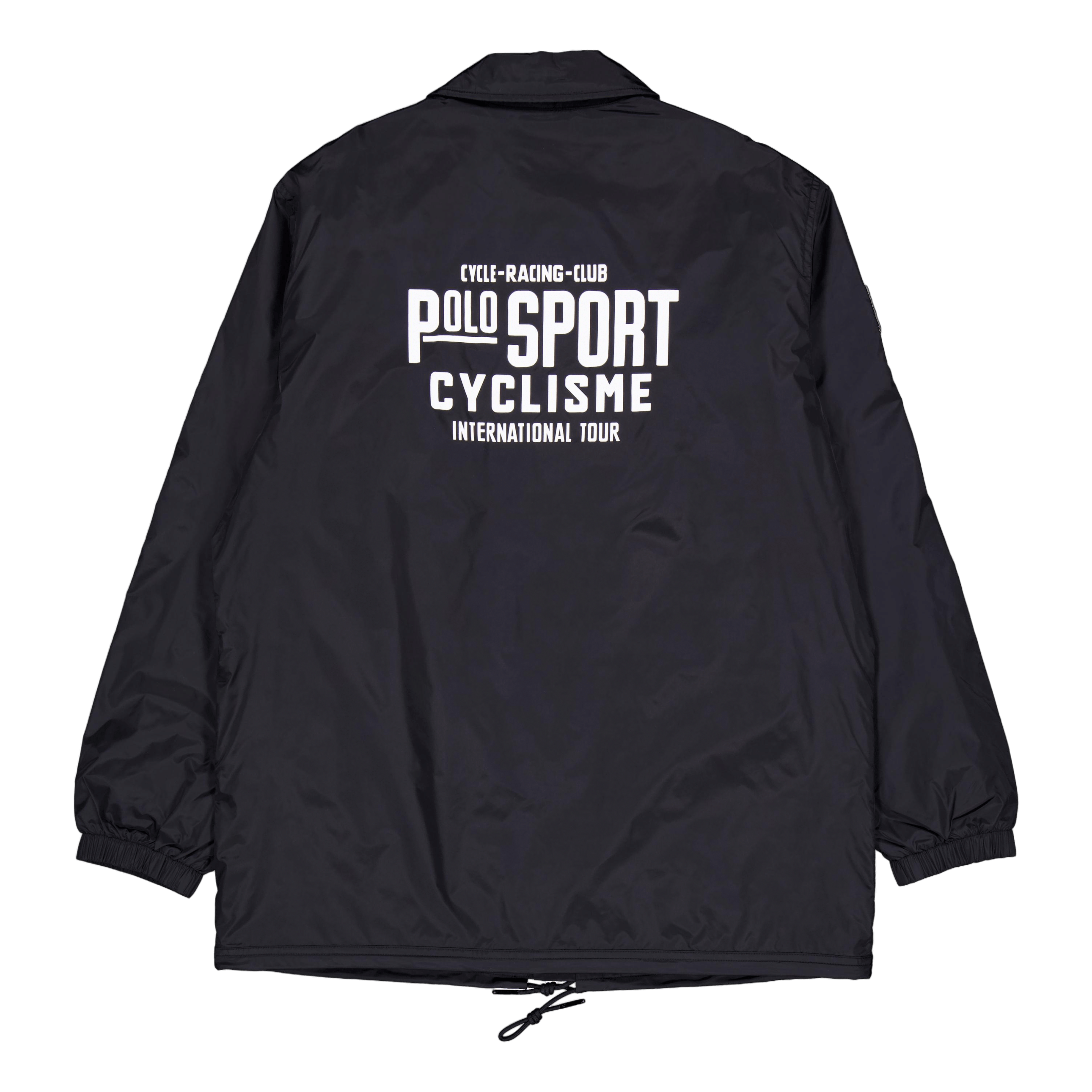 Polo Ralph Lauren Nylon - ps Coaches Jacket Polo Black