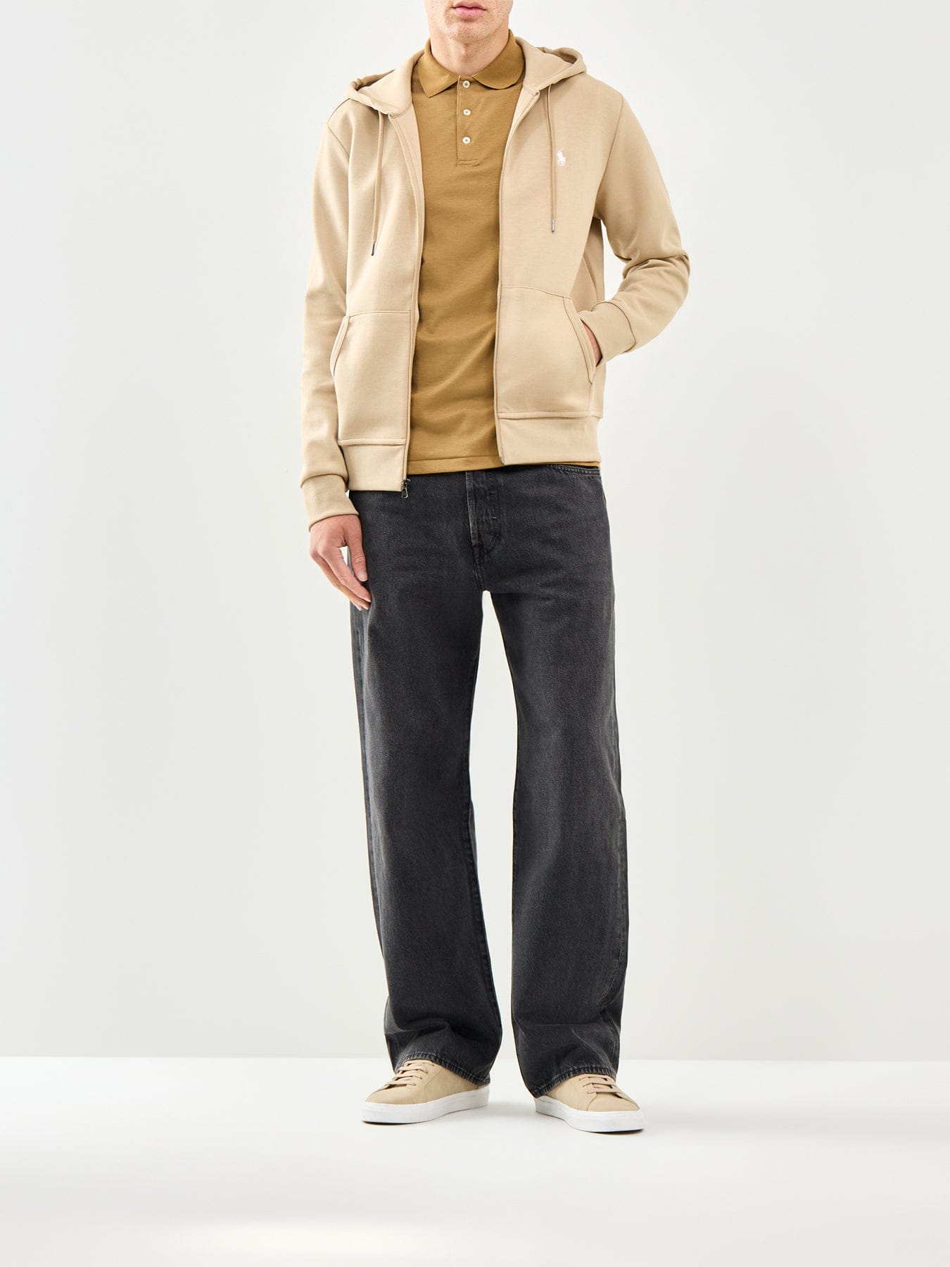 Polo Ralph Lauren Doible Knit Hoodie