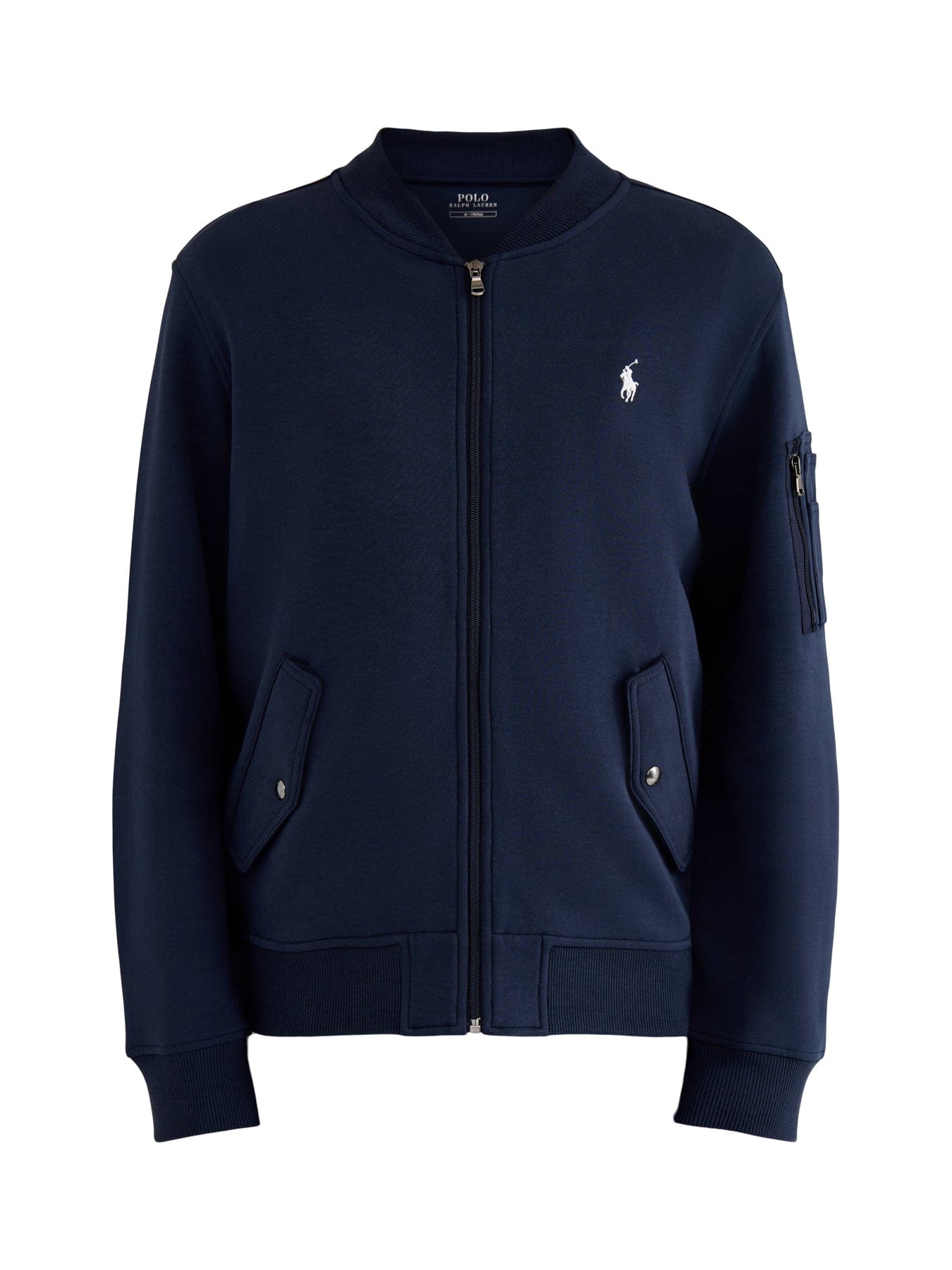 Polo Ralph Lauren Double Knit Bomber Jacket Navy