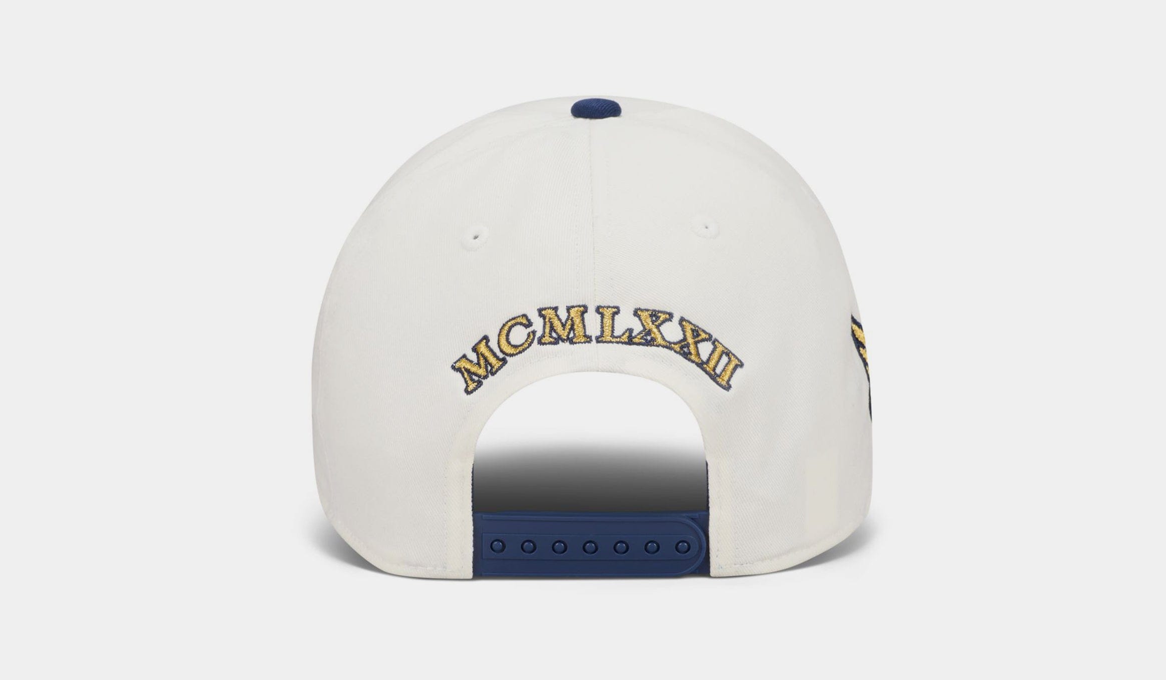 Nike Rise Structured A Frame Mens Hat (Sail/Midnight Navy/Team Crimson)