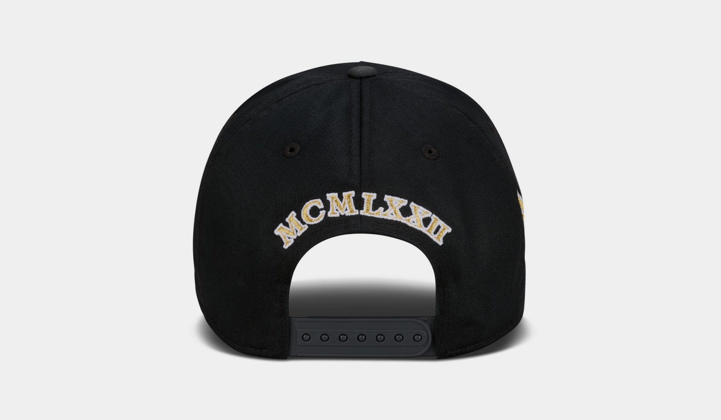 Nike Rise Structured A Frame Mens Hat (Black/Anthracite/Black)