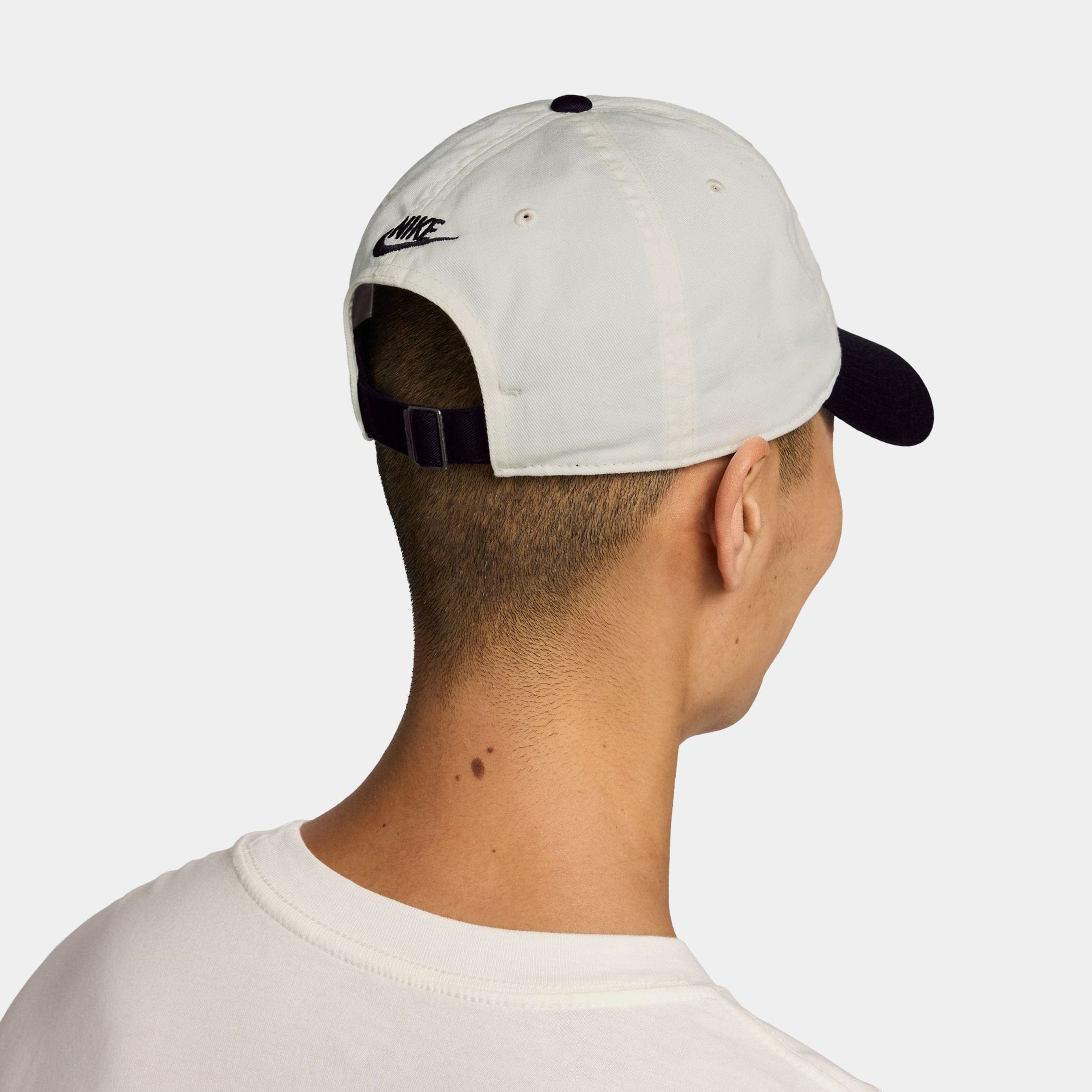 Nike Club Unstructured JDI Mens Hat (Sail/Black/Black)