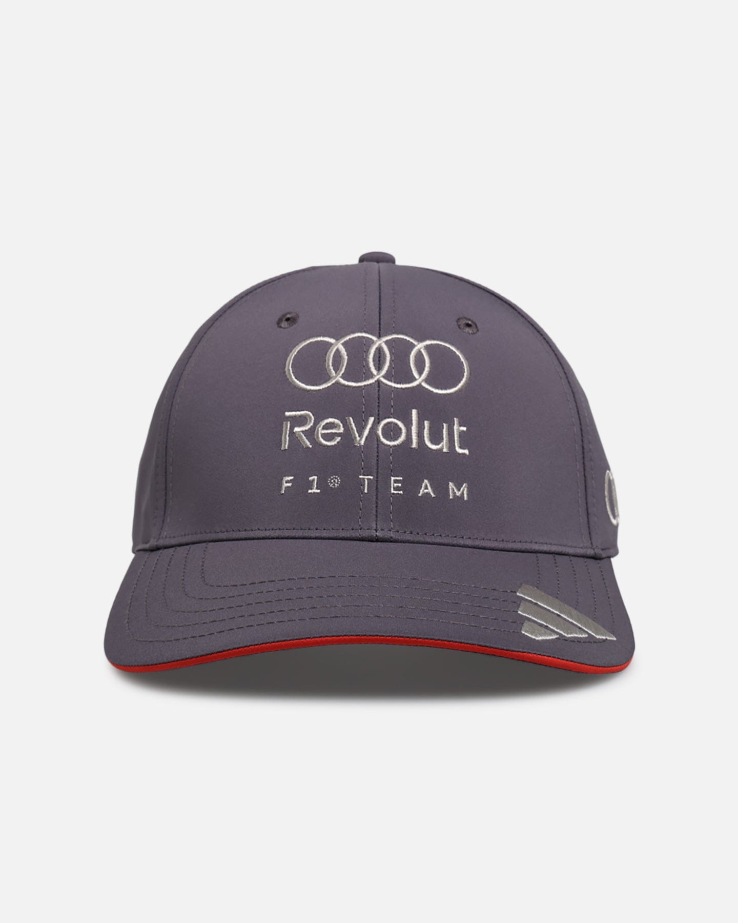 adidas x Audi Revolut F1 Team Baseball Strapback Cap Grey