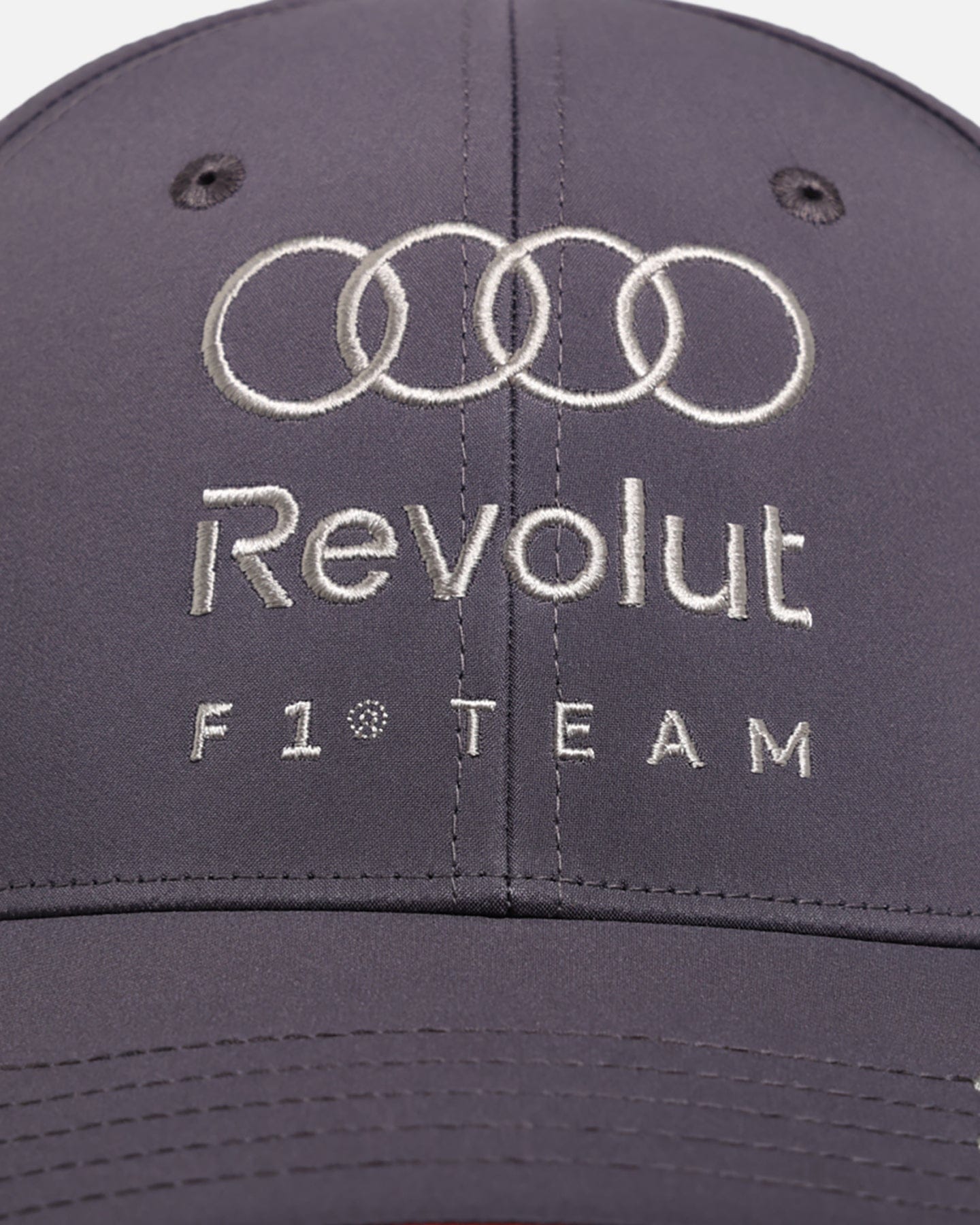 adidas x Audi Revolut F1 Team Baseball Strapback Cap Grey