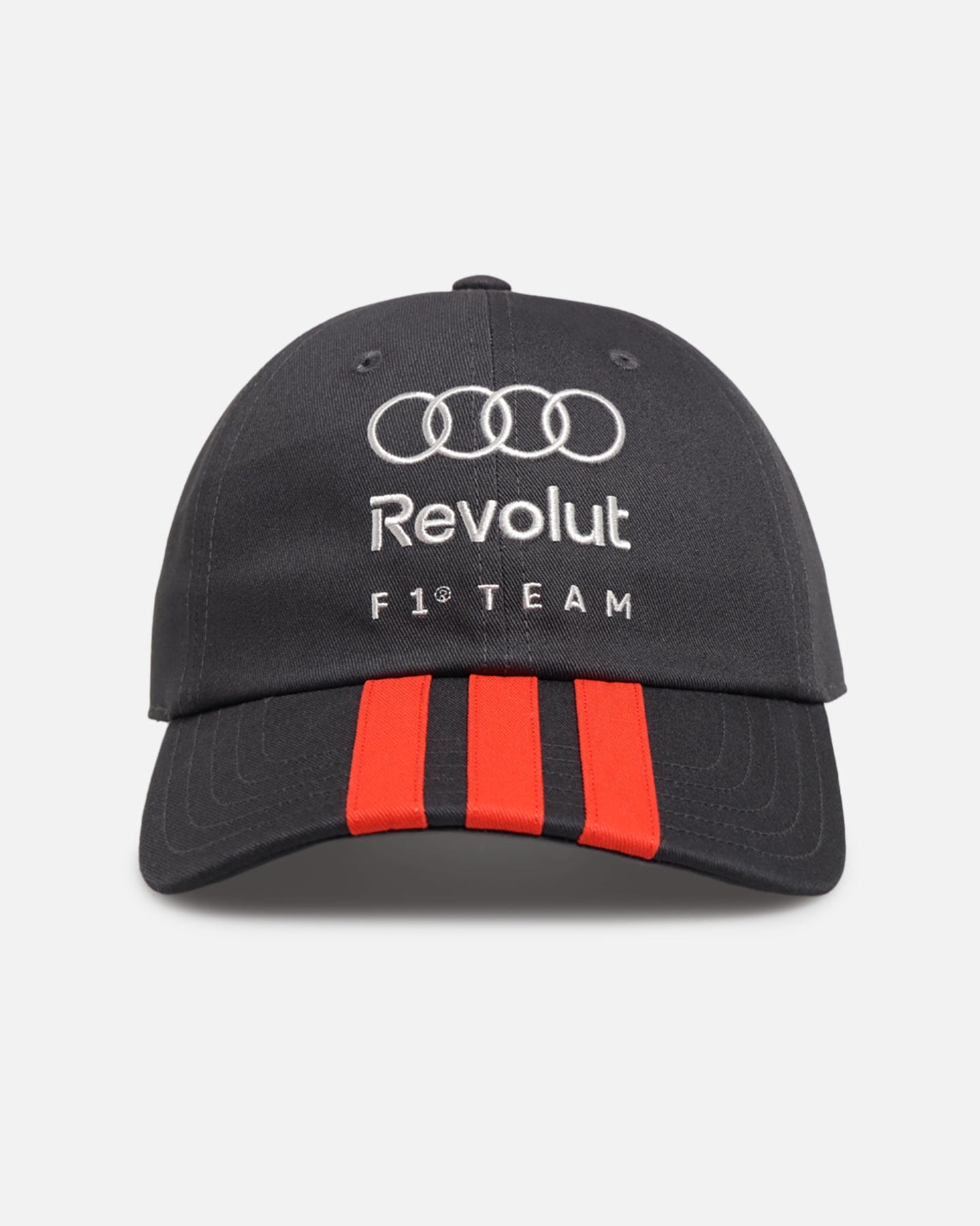 adidas x Audi Revolut DNA 3 - Stripes Strapback Cap Black