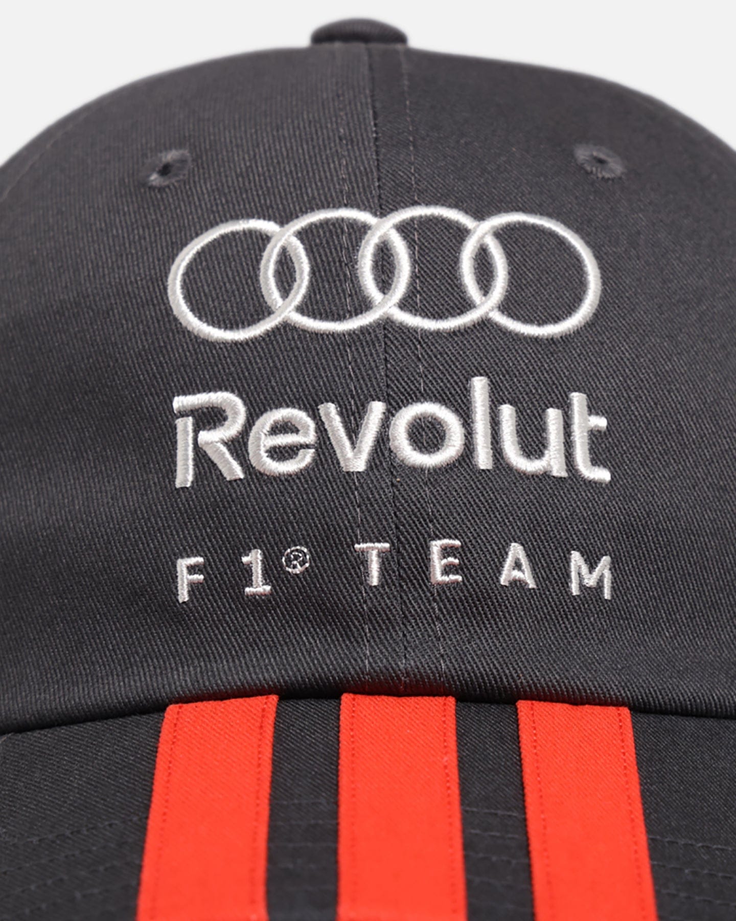 adidas x Audi Revolut DNA 3 - Stripes Strapback Cap Black