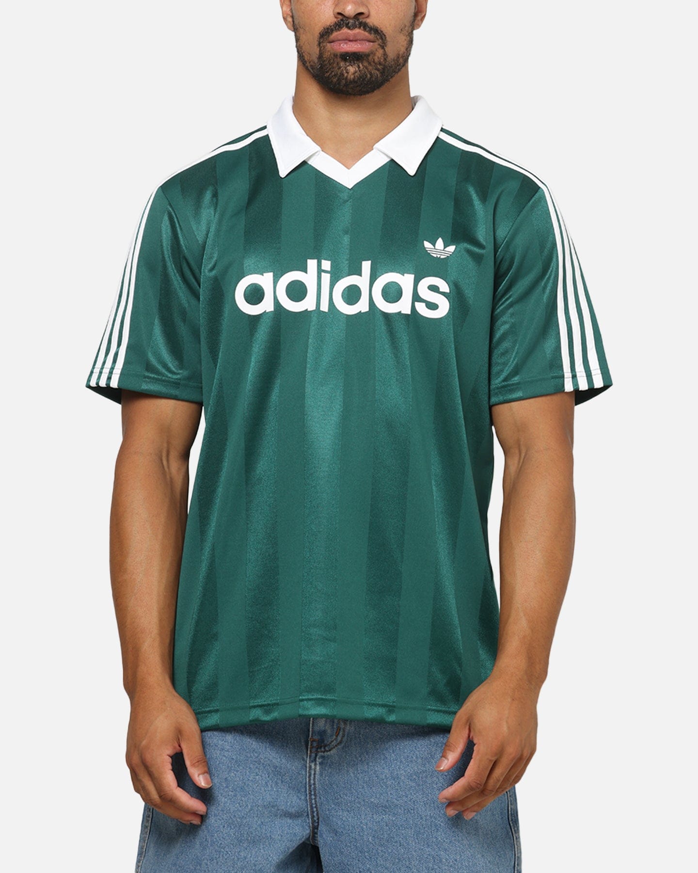 adidas Archive Engineered Jersey Green