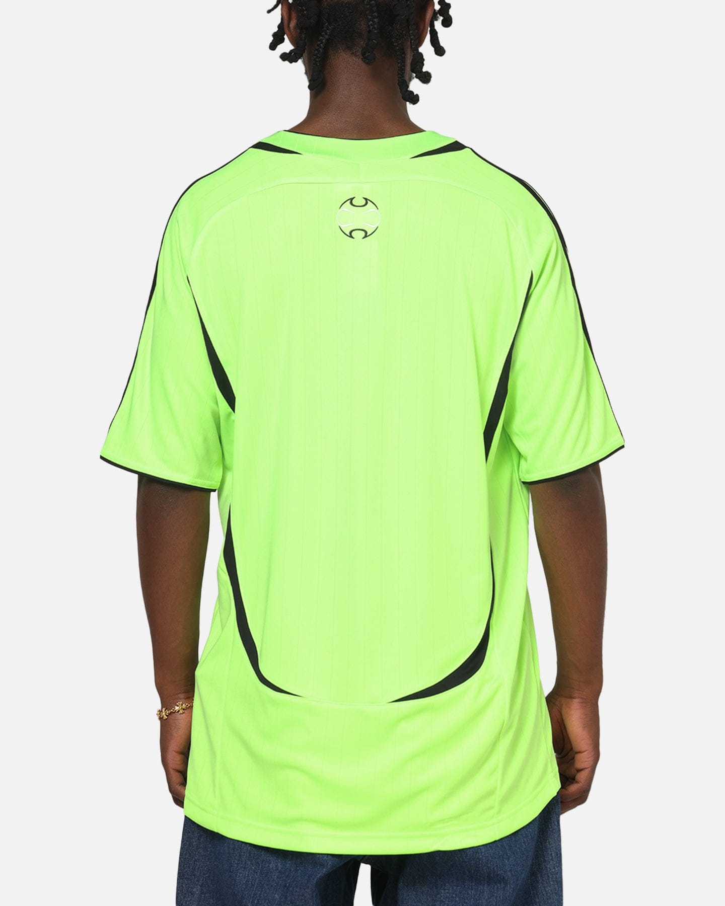 adidas Teamgeist T - Shirt Green/Black