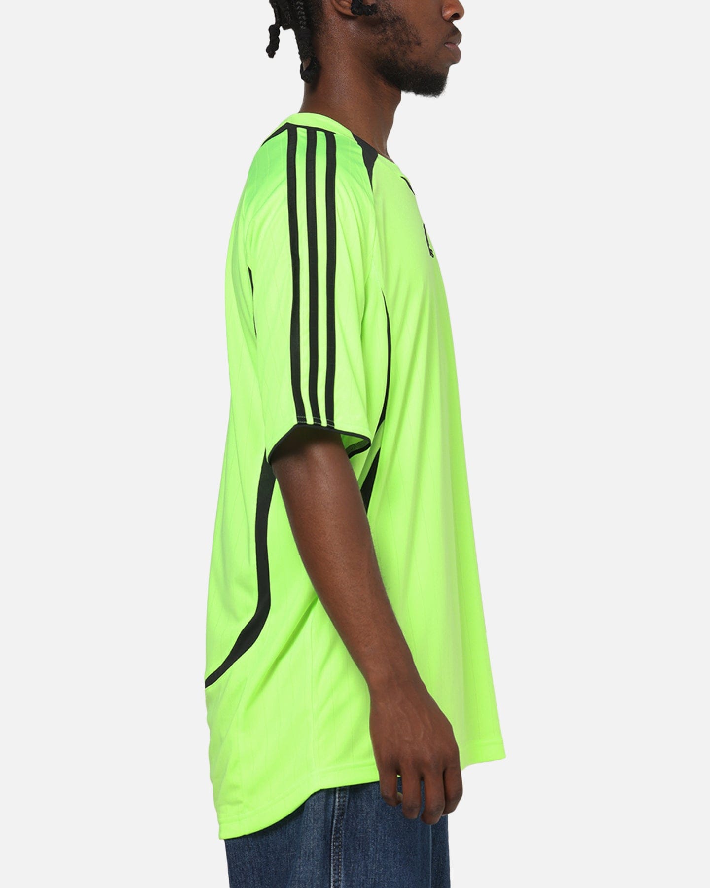 adidas Teamgeist T - Shirt Green/Black