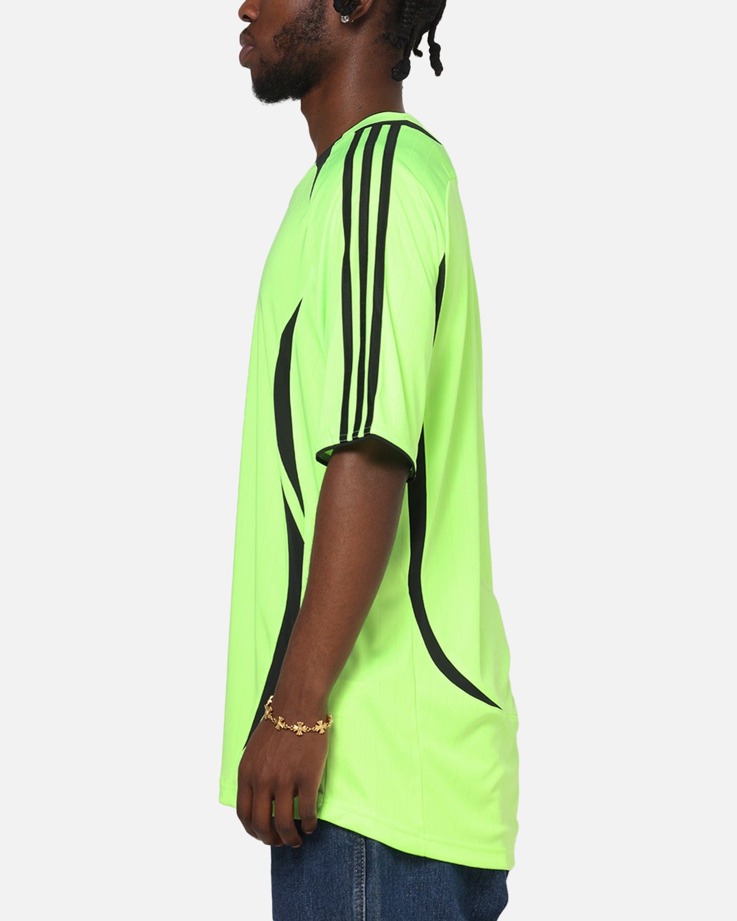 adidas Teamgeist T - Shirt Green/Black