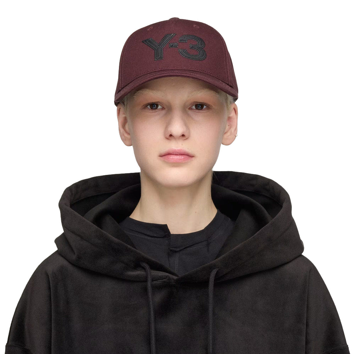 adidas Y - 3 Logo Cap Night Red / Black