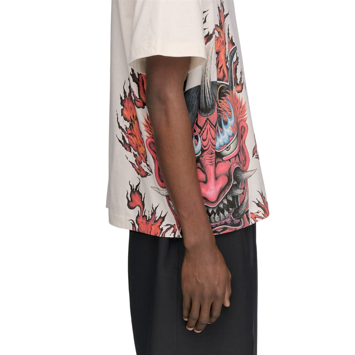 adidas Y - 3 GRAPHIC SHORT SLEEVE T-Shirt White