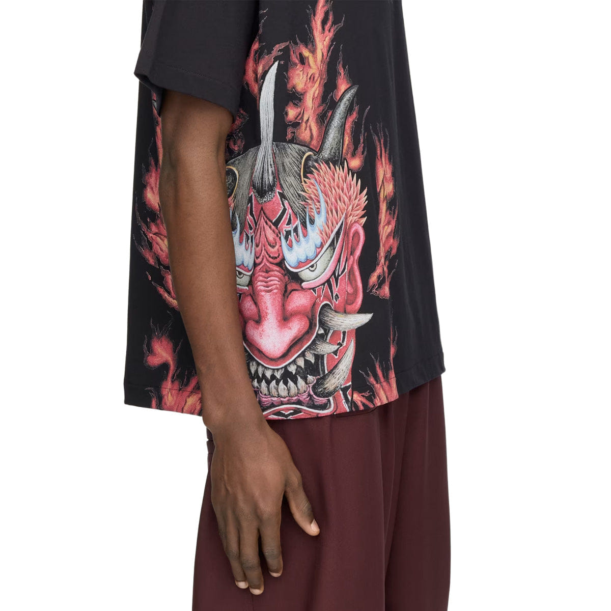 adidas Y - 3 GRAPHIC SHORT SLEEVE T-Shirt Black