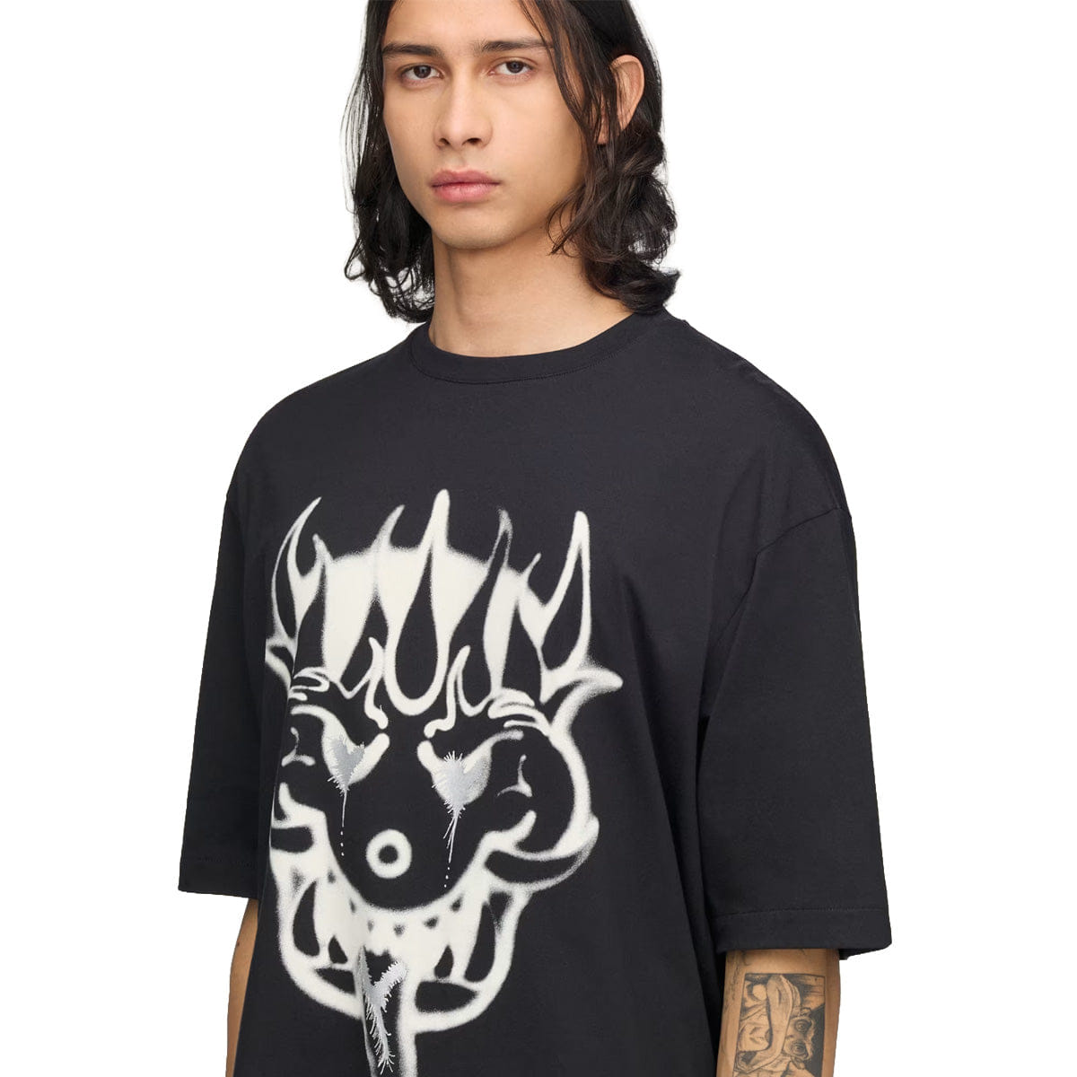 adidas Y - 3 Chito Graphic T-Shirt Black