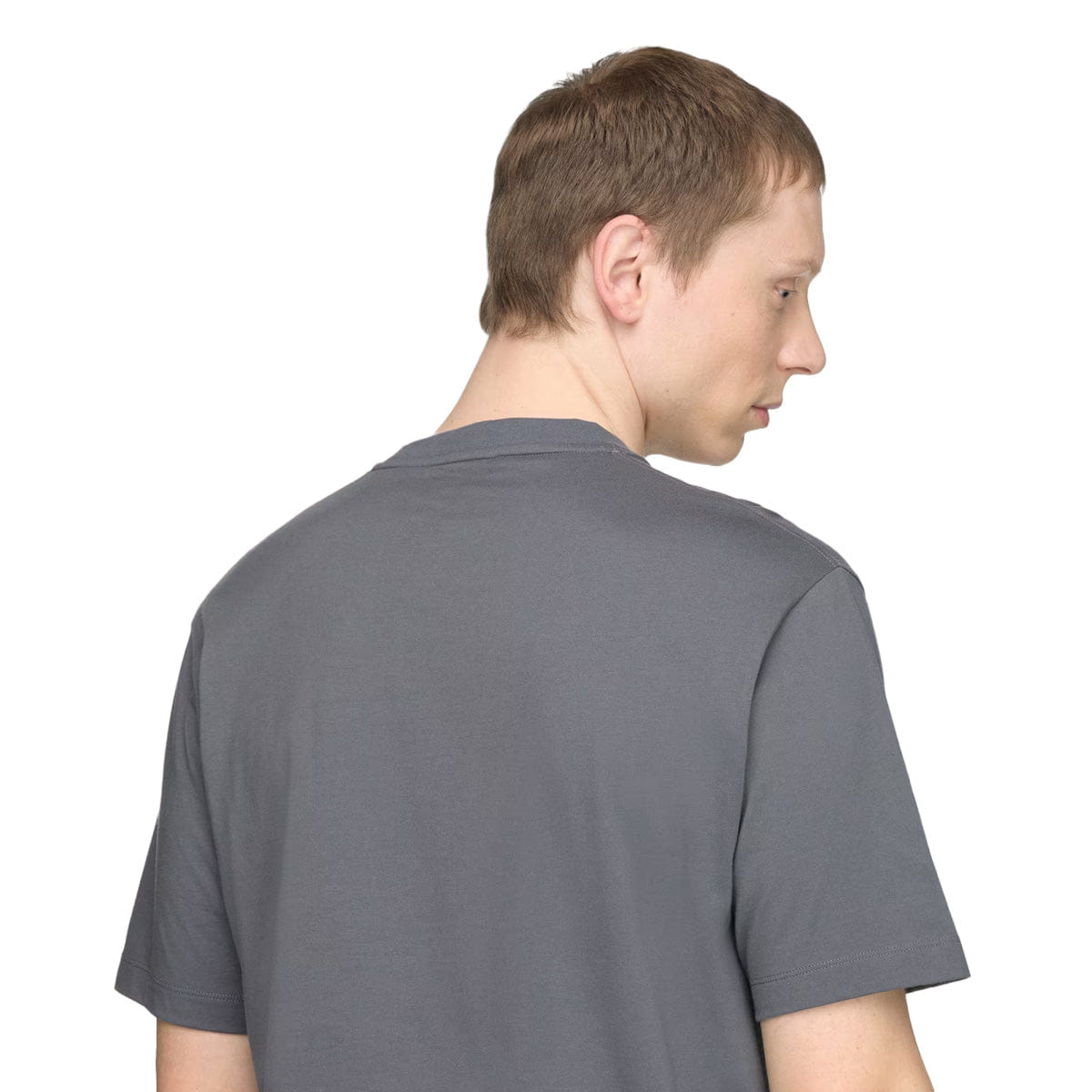 adidas Y - 3 Liquid Logo Short Sleeve T-Shirt Grey
