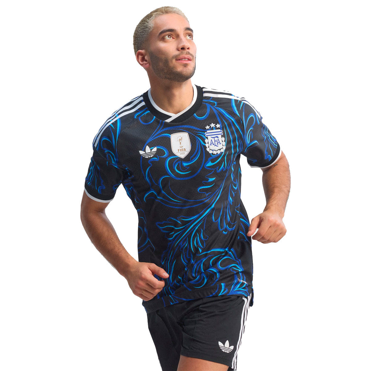 adidas Argentina 26 Away Jersey Black