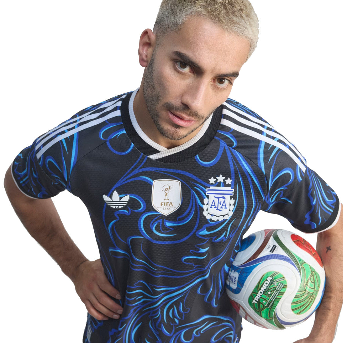 adidas Argentina 26 Away Jersey Black
