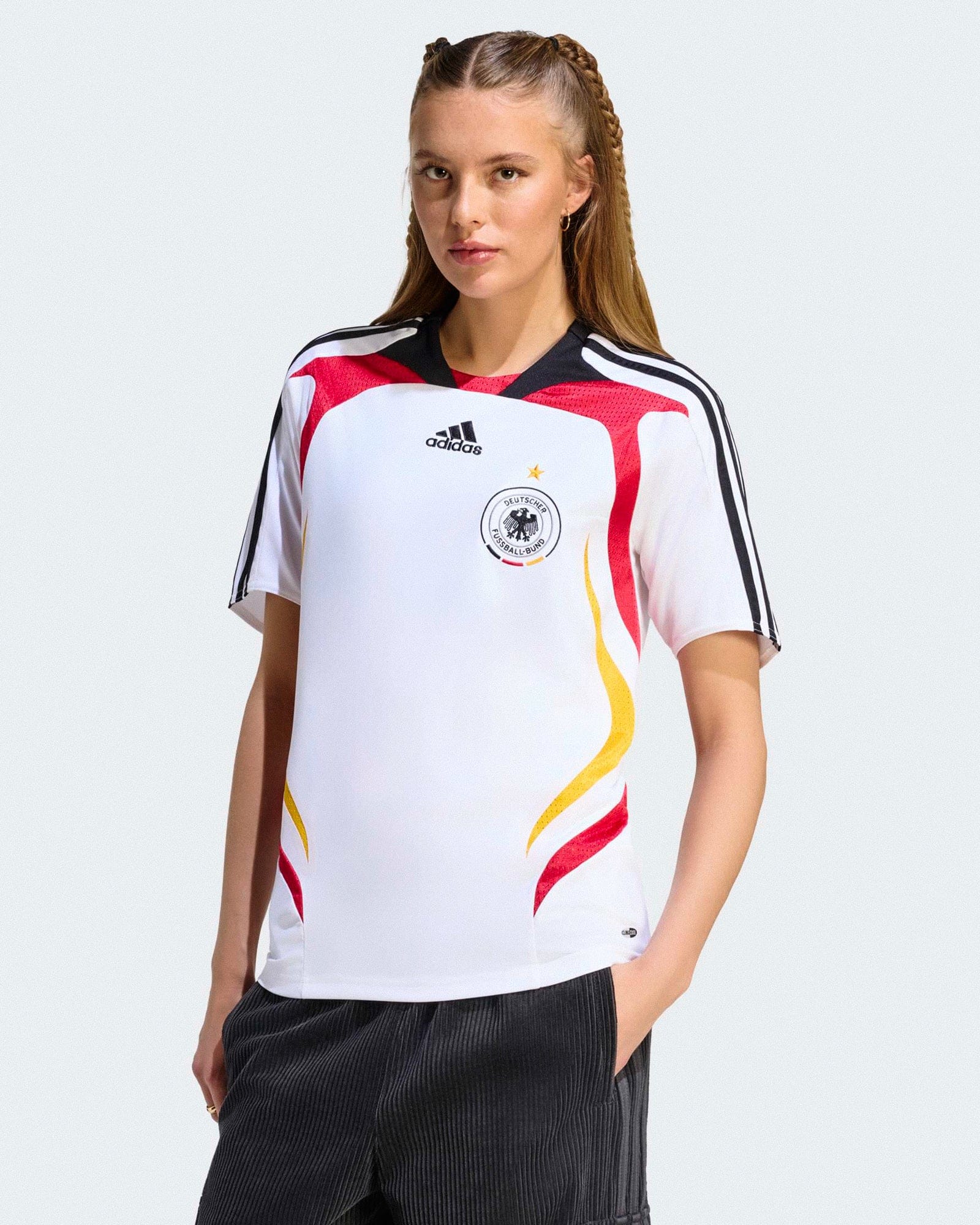 adidas DFB Germany Home Jersey 07