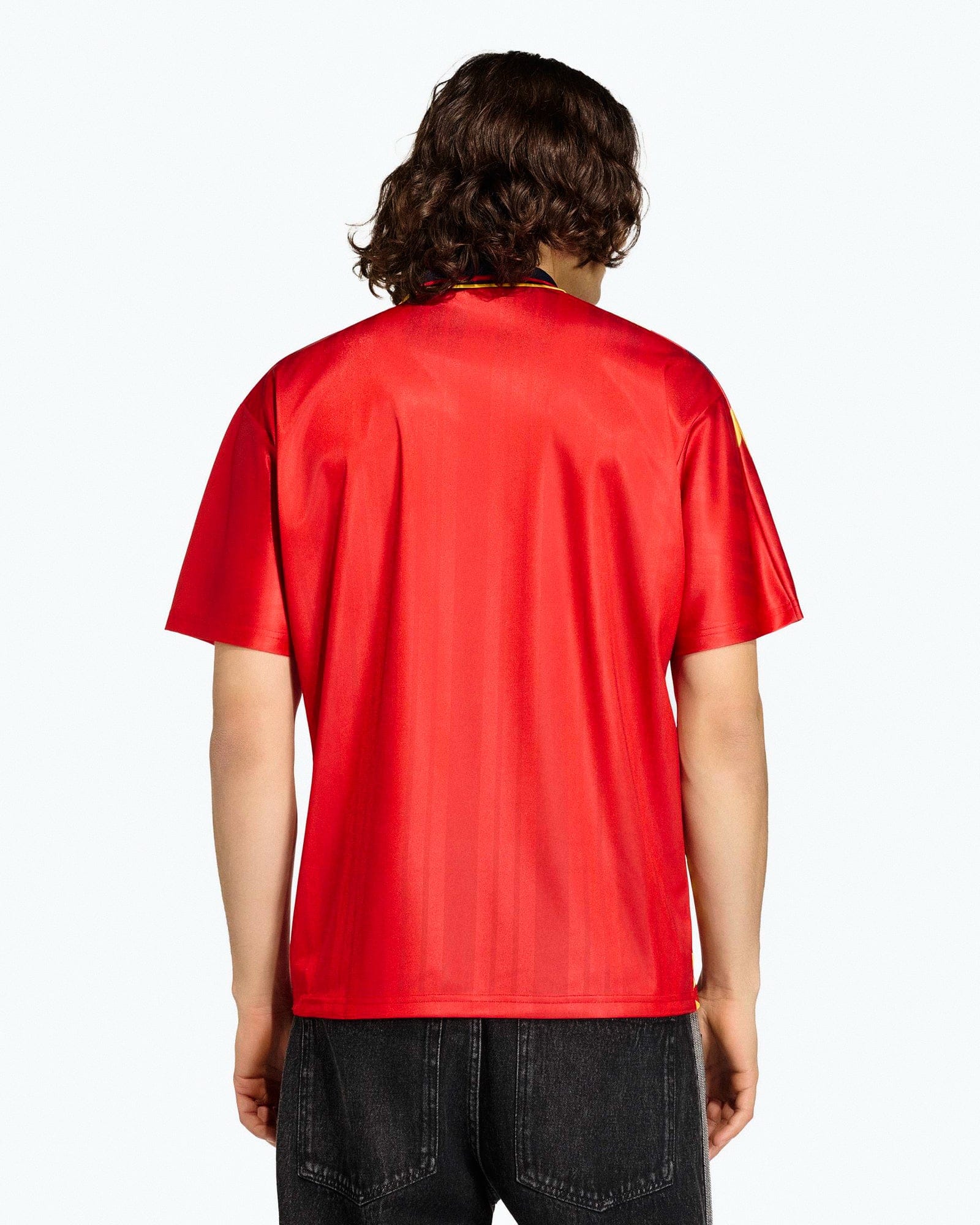 adidas FEF Spain Home Jersey 94