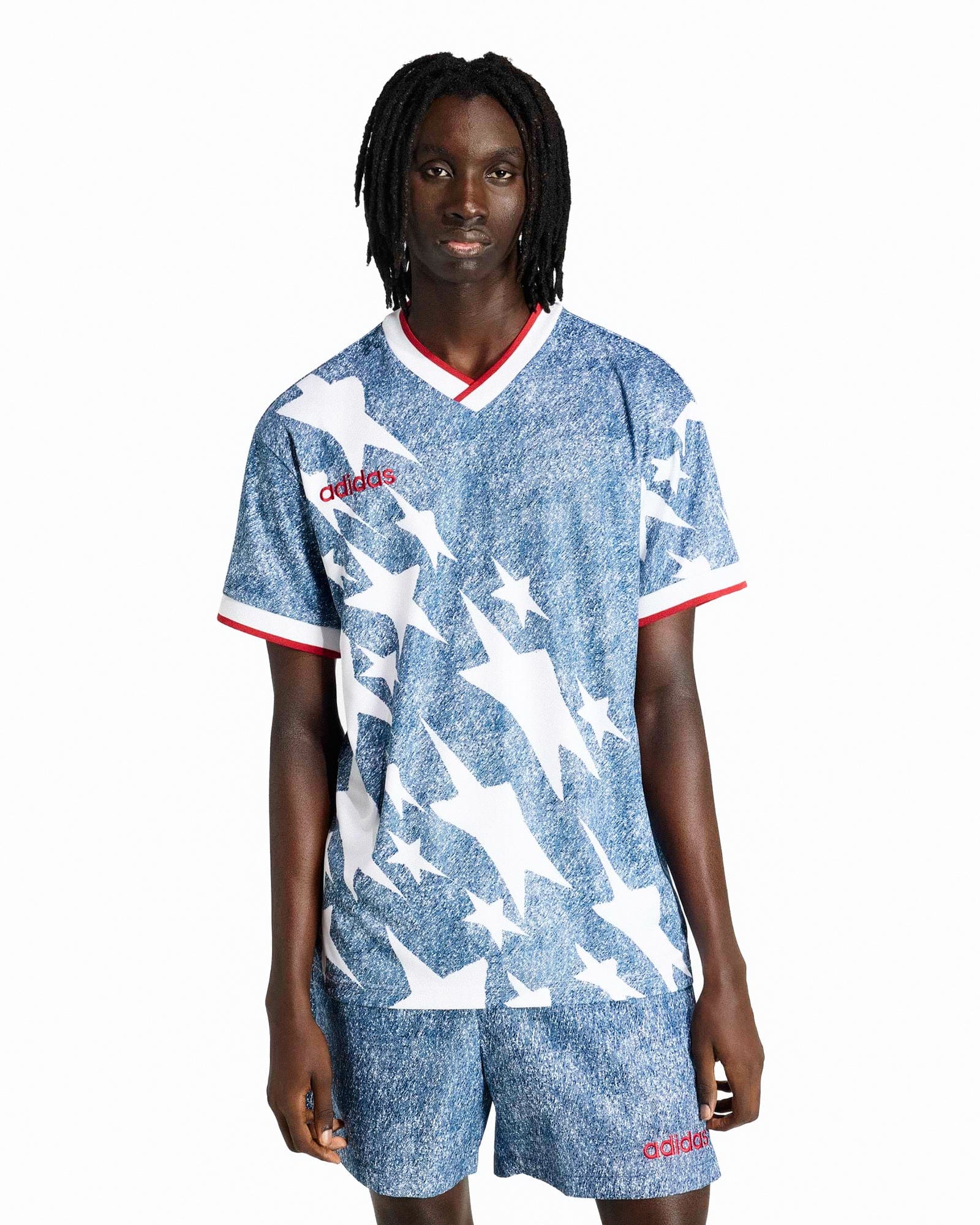 adidas Denim Graphic Jersey