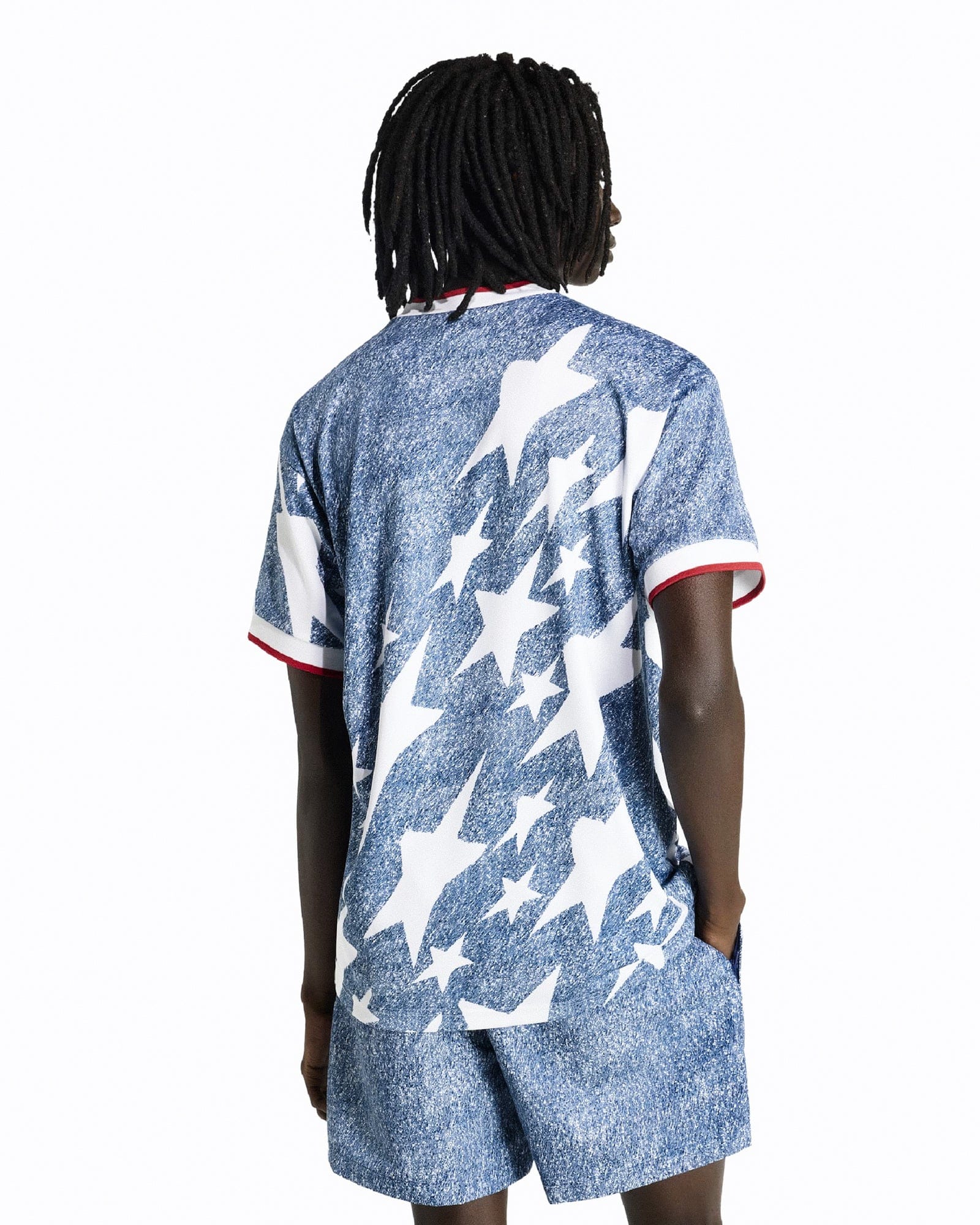 adidas Denim Graphic Jersey