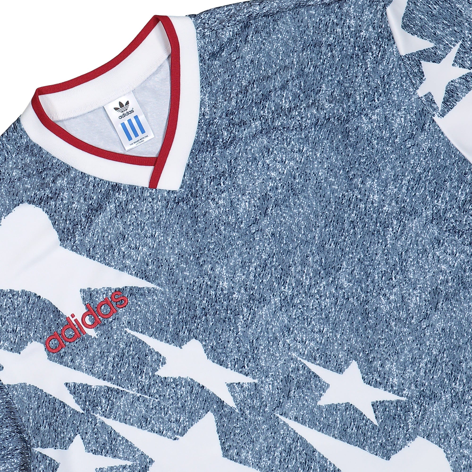 adidas Denim Graphic Jersey