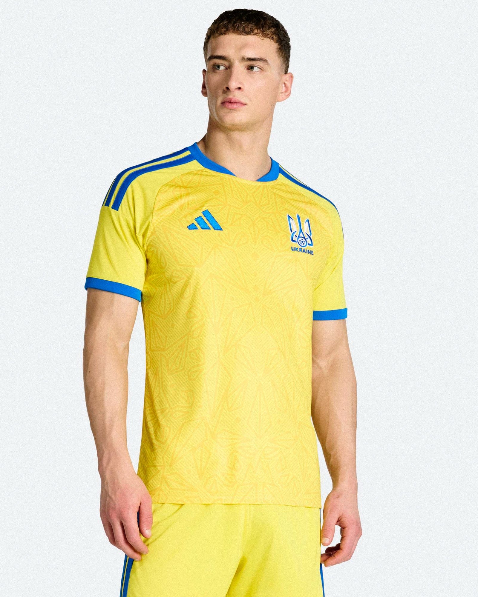 adidas UAF Ukraine Home Jersey