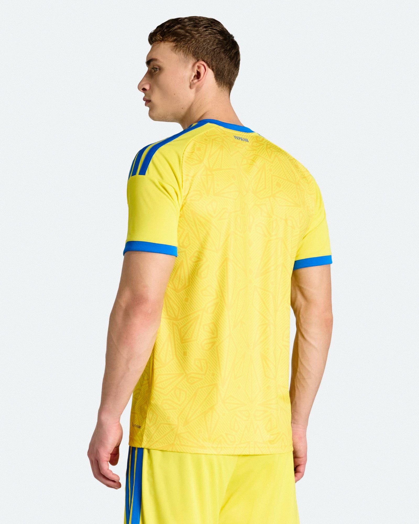 adidas UAF Ukraine Home Jersey