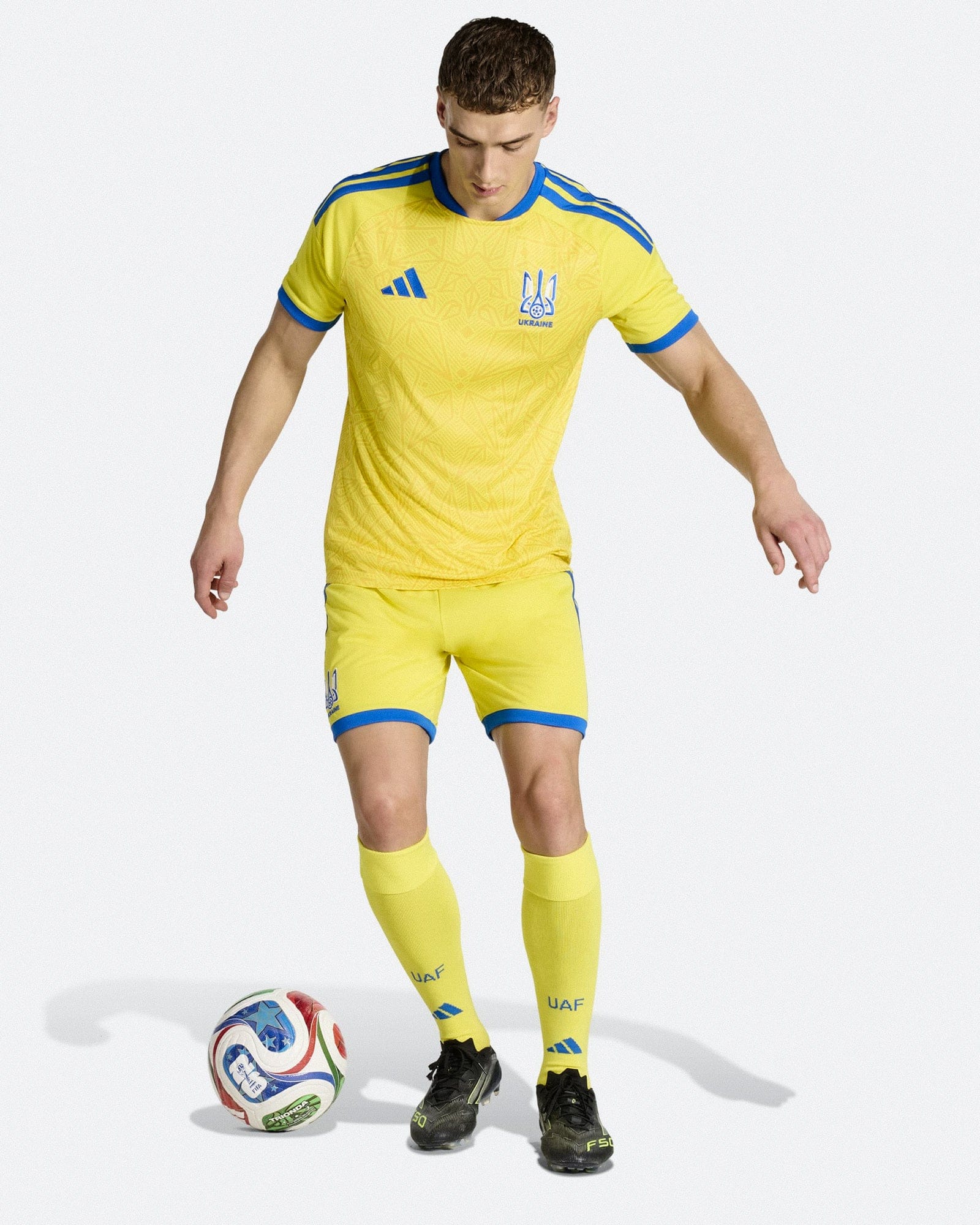 adidas UAF Ukraine Home Jersey